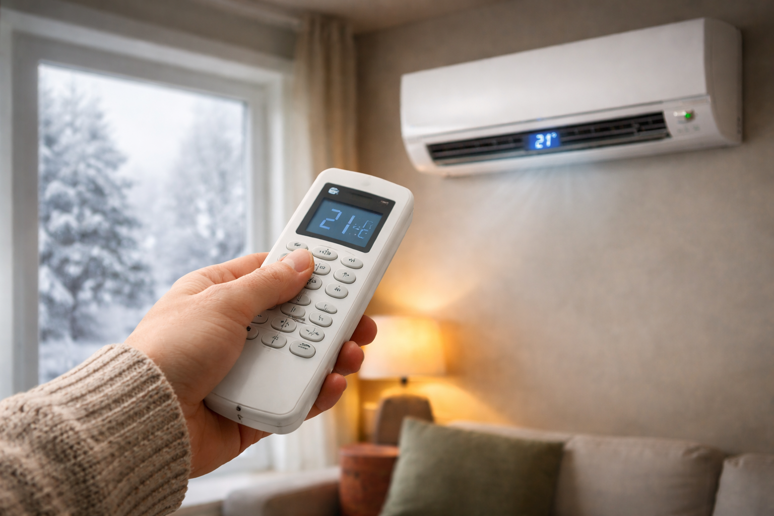 Klimayı kışın bu derecede çalıştıranların faturaları yarı yarıya düşüyor