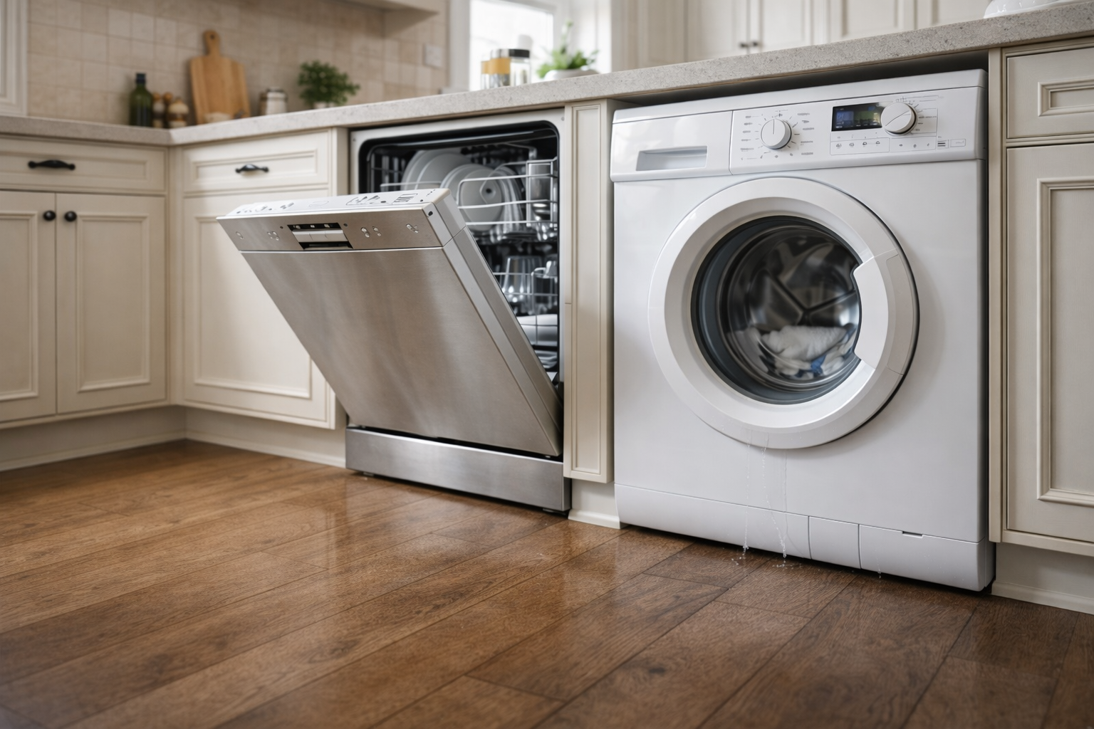 İtfaiyeden mutfağında çamaşır makinesi veya bulaşık makinesi olan herkese uyarı