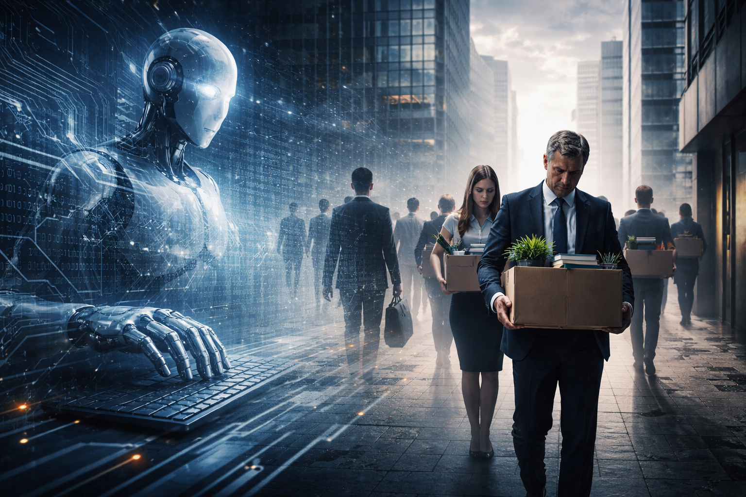 Yapay zeka 55 bin kişinin işsiz kalmasına neden oldu