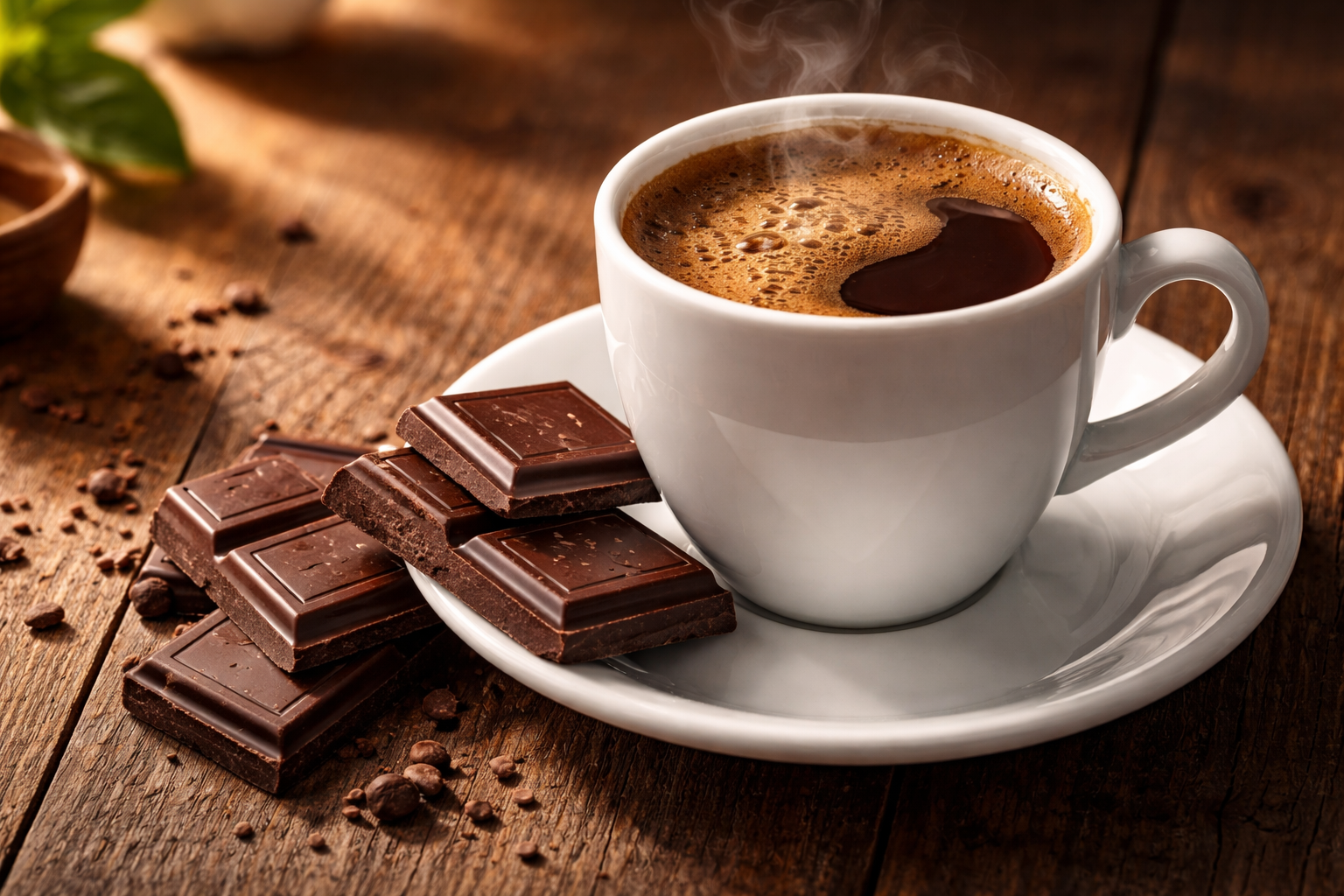 Kahvenin yanında çikolata yiyen herkesi ilgilendiriyor 