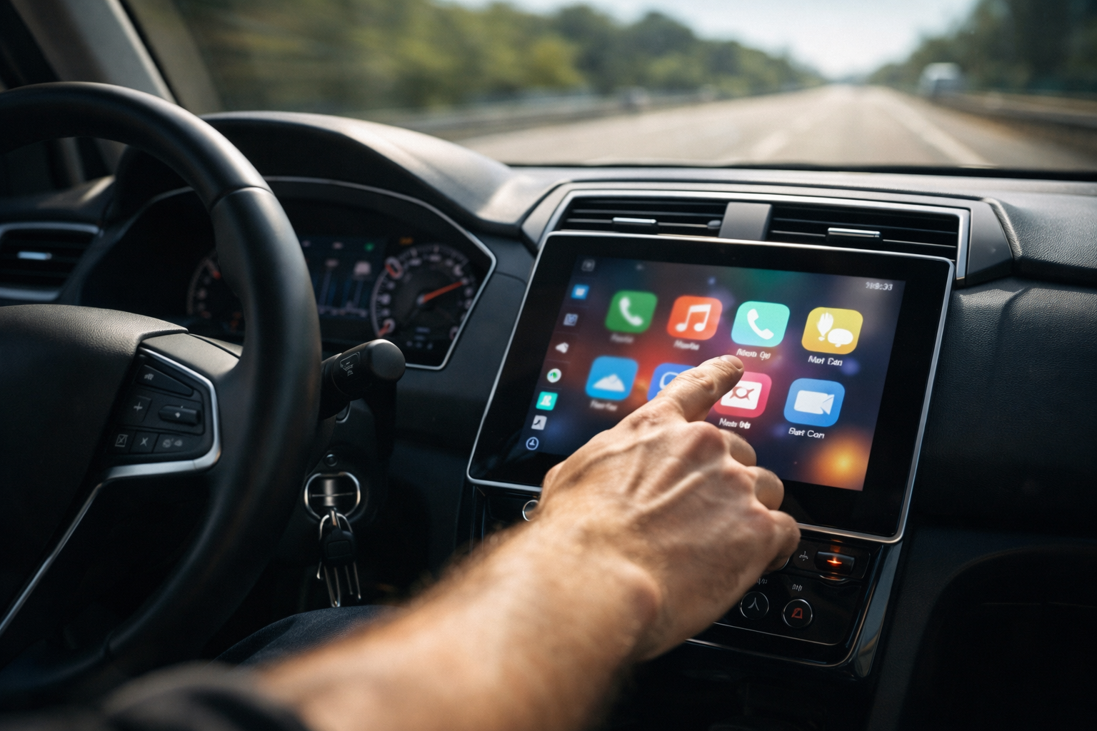 Aracında dokunmatik ekran kullananlara bilimden uyarı 