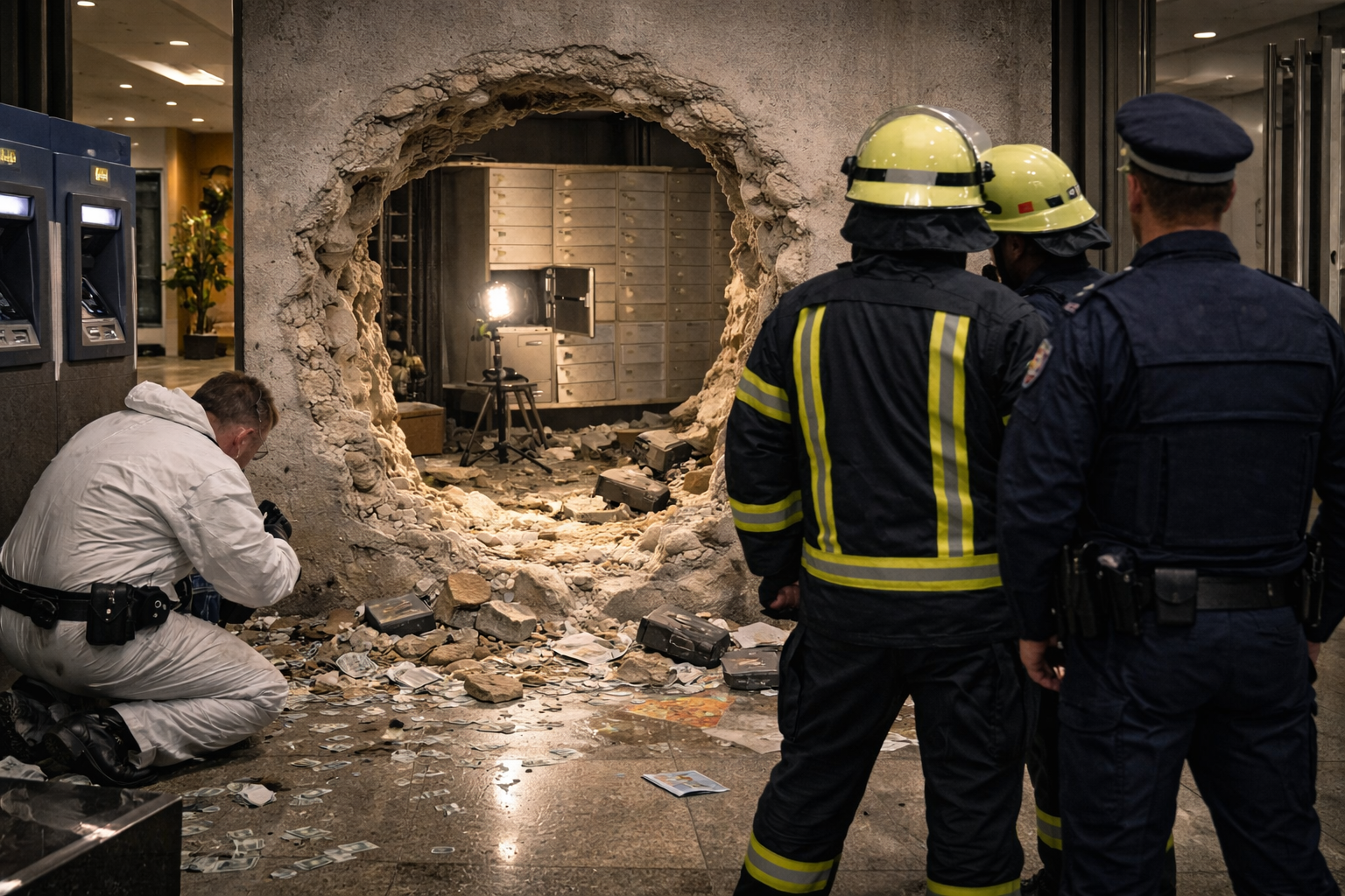 30 milyon euroluk banka soygunu: Gurbetçilerin altınları ve paraları çalındı