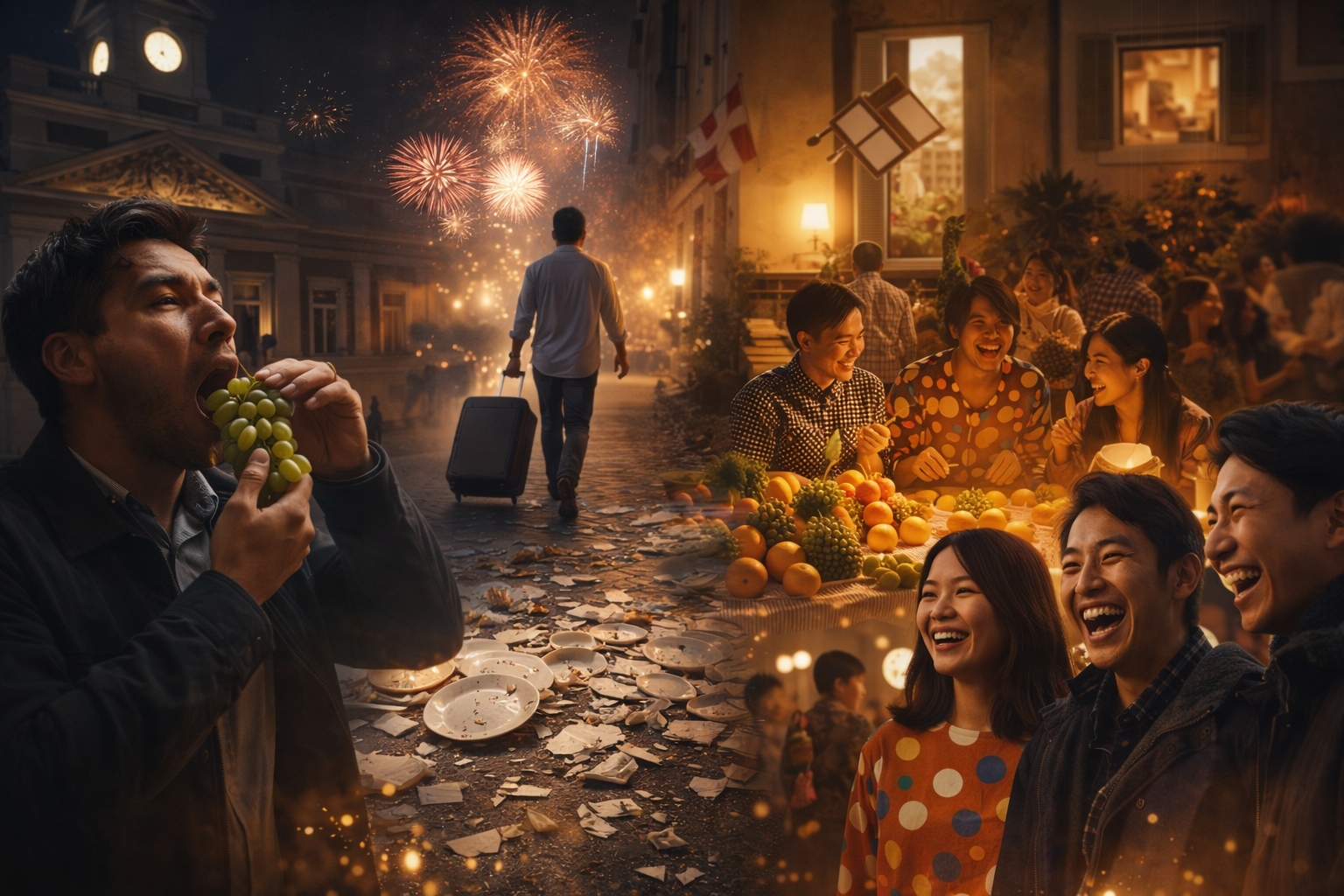 Dünyada yılbaşında yapılan garip gelenekler