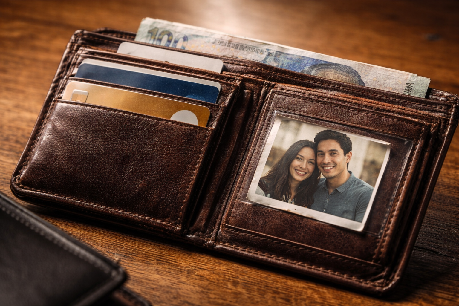 Cüzdanınıza fotoğraf koymayın