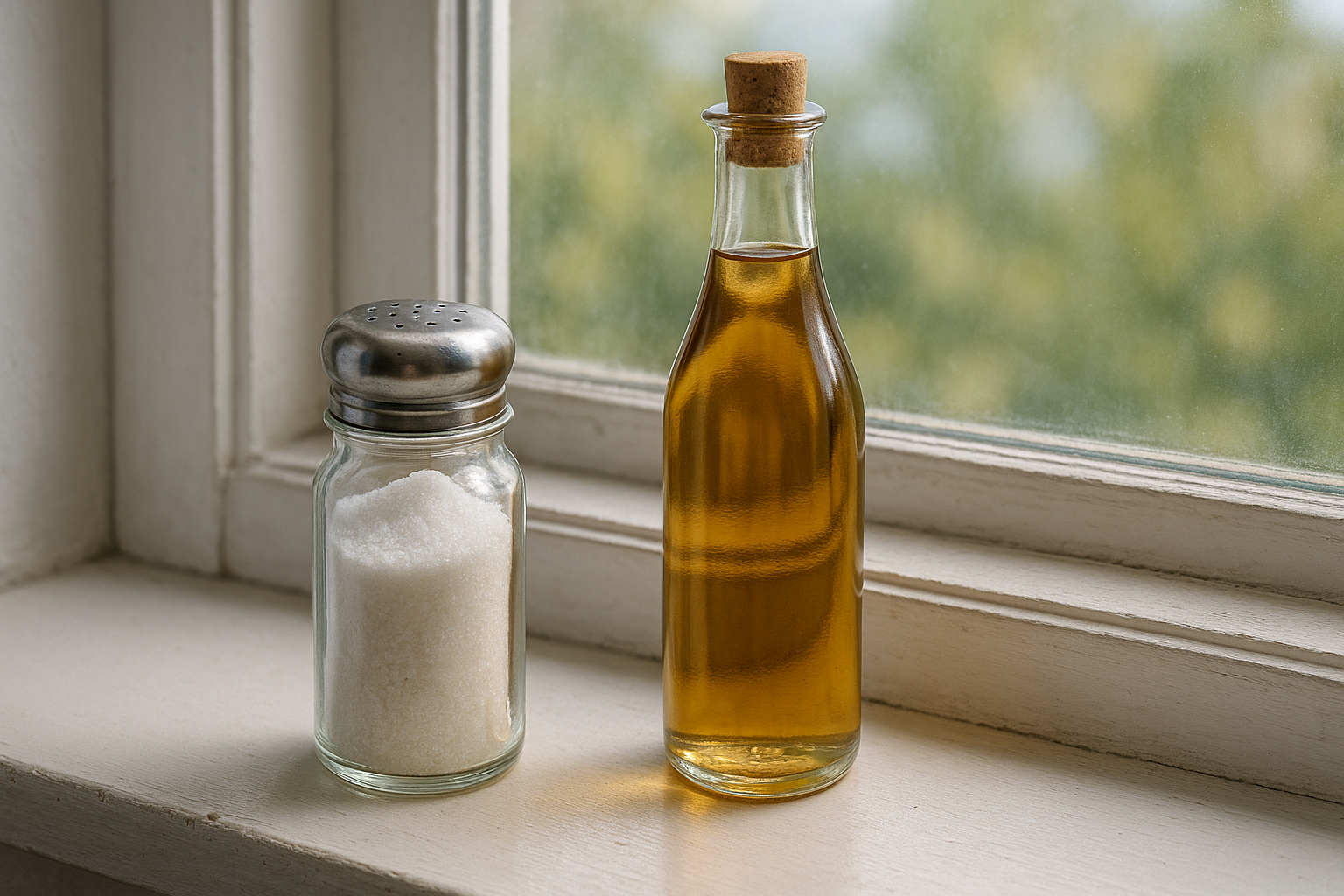 Pencerenin önüne tuz ve sirke koyun uyarısı 