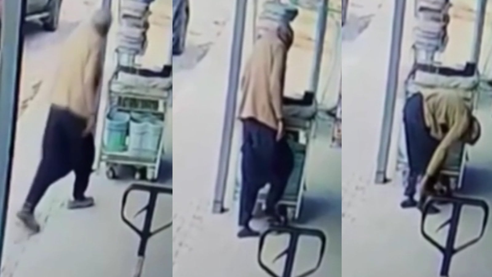 Sosyal medya bu çiftçiyi konuşuyor! Markette yaptıkları herkesi duygulandırdı