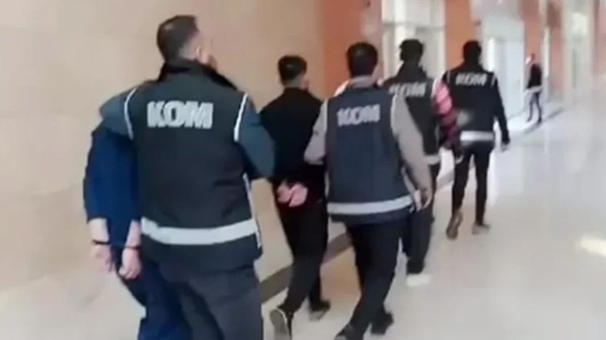 'Çirkinler'e operasyonda 7 tutuklama