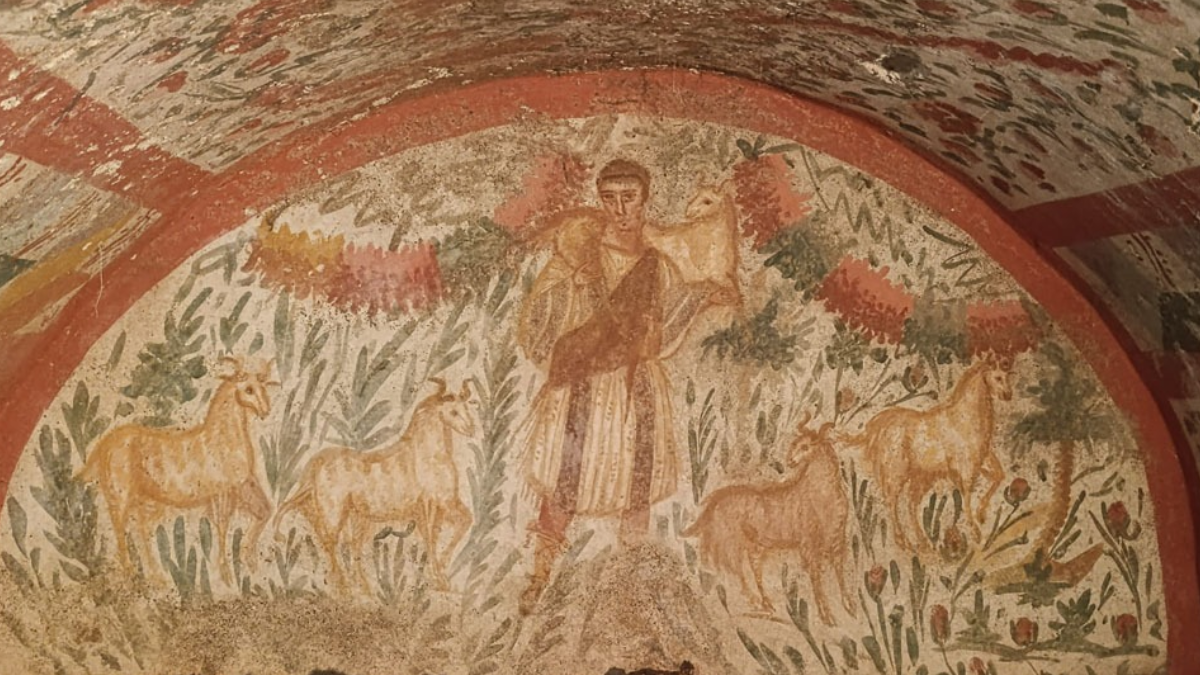 Papa geldikten sonra İznik'te 'Çoban İsa' da ortaya çıktı