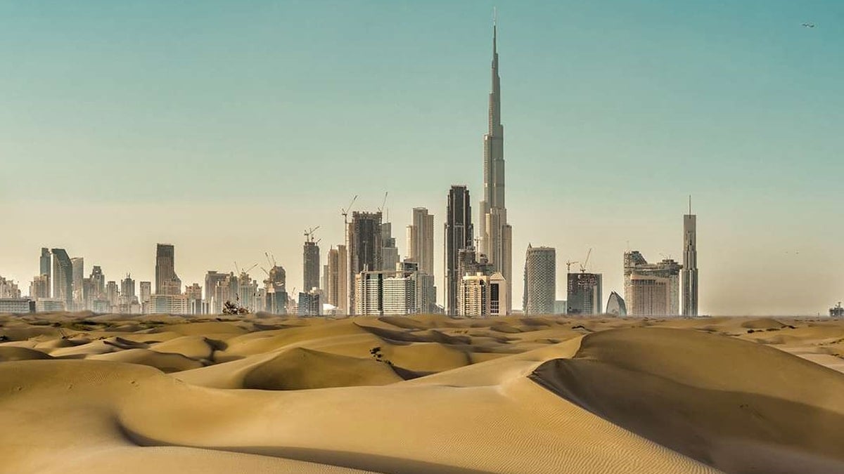 Nehri de gölü de olmayan Araplar milyonlara suyu böyle sağlıyor