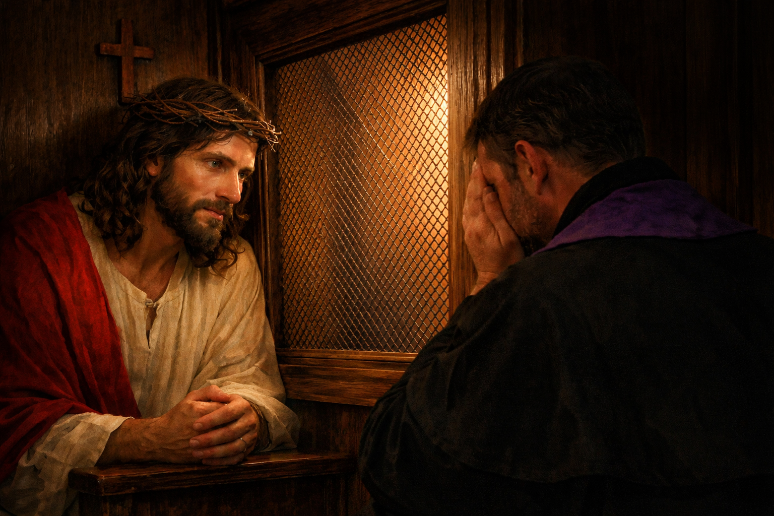 Yapay zeka Hz. İsa günahları dinlemeye başladı