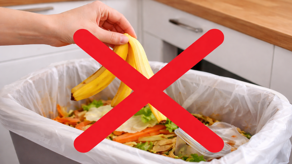  Ev sahiplerine 'Aralık ayında muzları mutfak çöp kutusuna atmayın' çağrısı