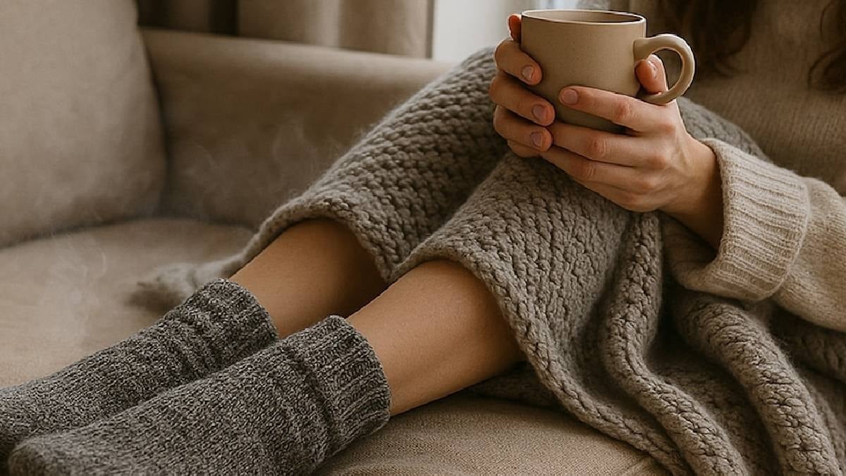 Çorabı böyle giyerken bir kez daha düşünün