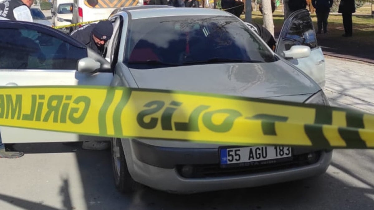 Otomobilinde ölü bulundu