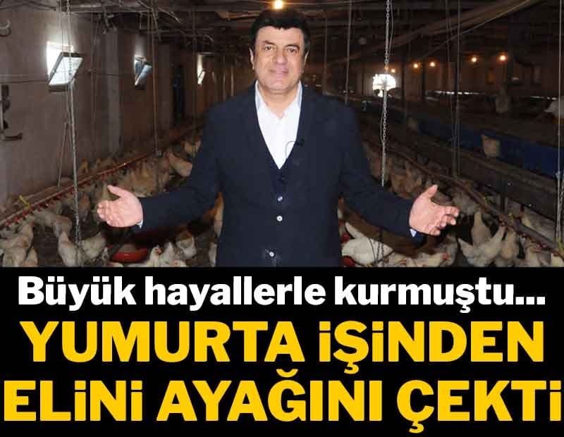 Büyük umutlarla kurmuştu... Ünlü şarkıcı yumurta çiftliğine kilit vurdu