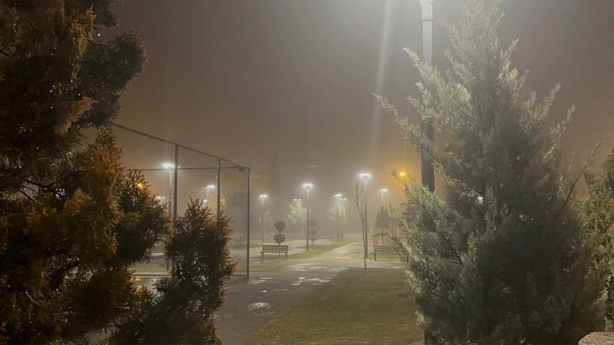 Dağlara çarpıp çarpıp şehre düşüyor: O ilimizde kırmızı alarm