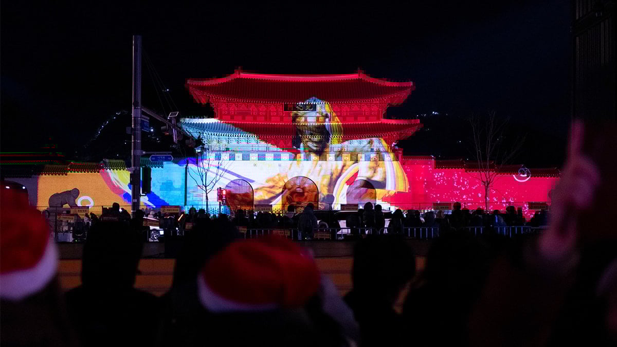 Japonya ve Güney Kore, 2026’ya 'merhaba' dedi