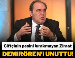 Yıldırım Demirören'i koruyan gizli el kimin?