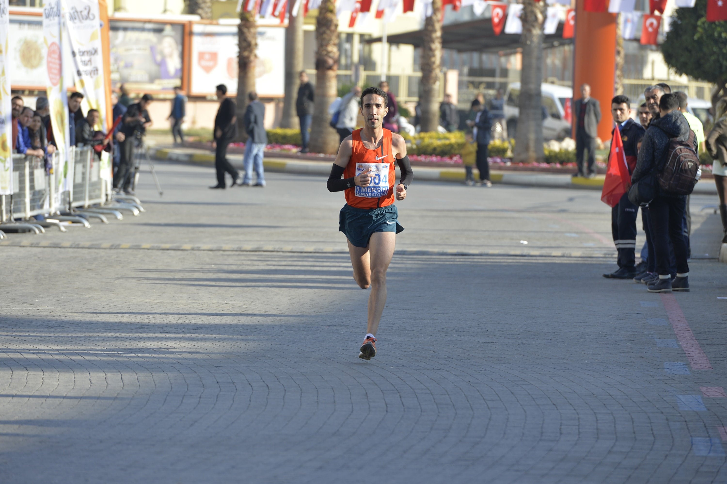 Mersin Maratonu'nda 7. kez madalya heyecanı