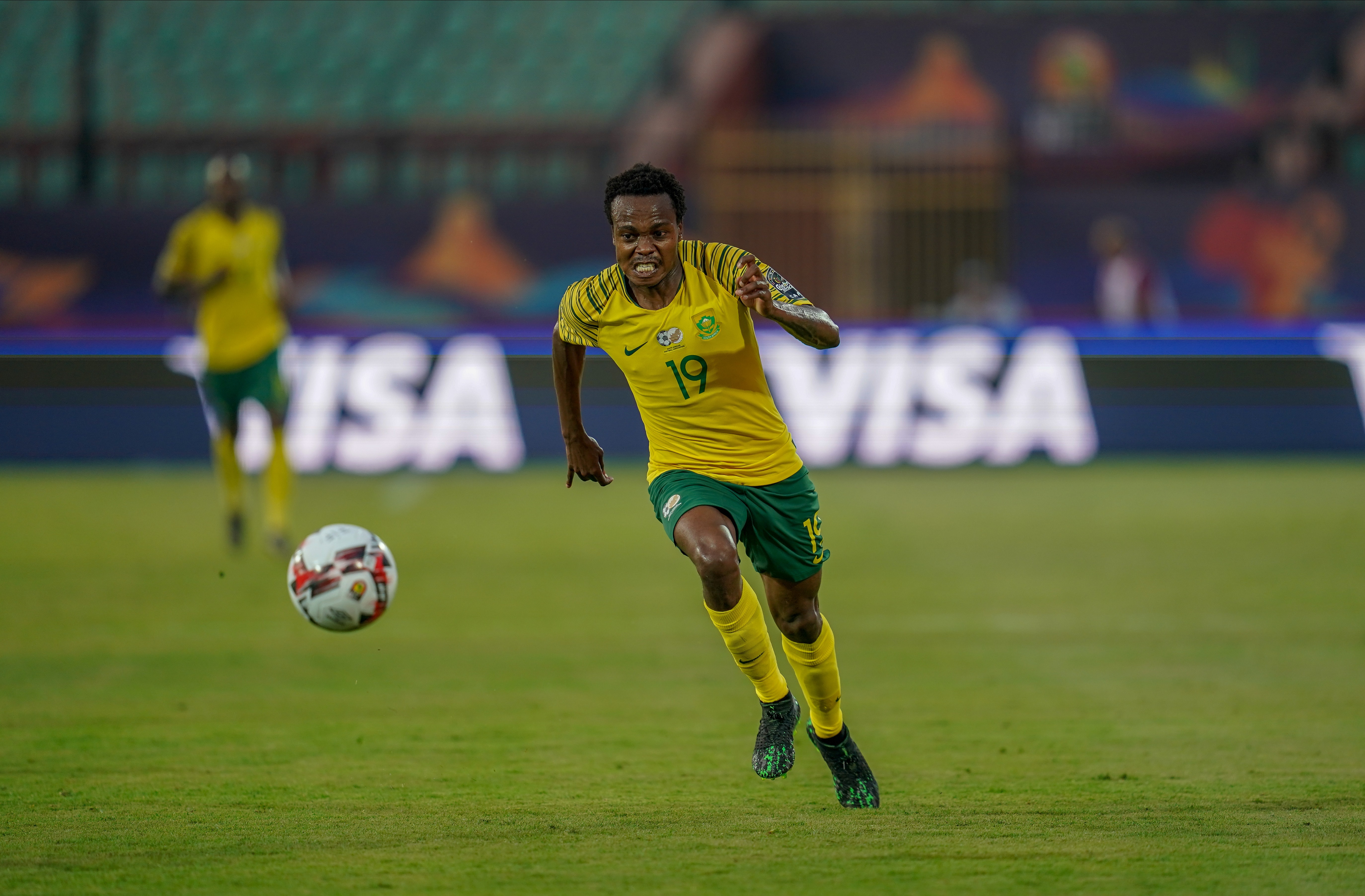 Güney Afrika son 16 biletini kaptı