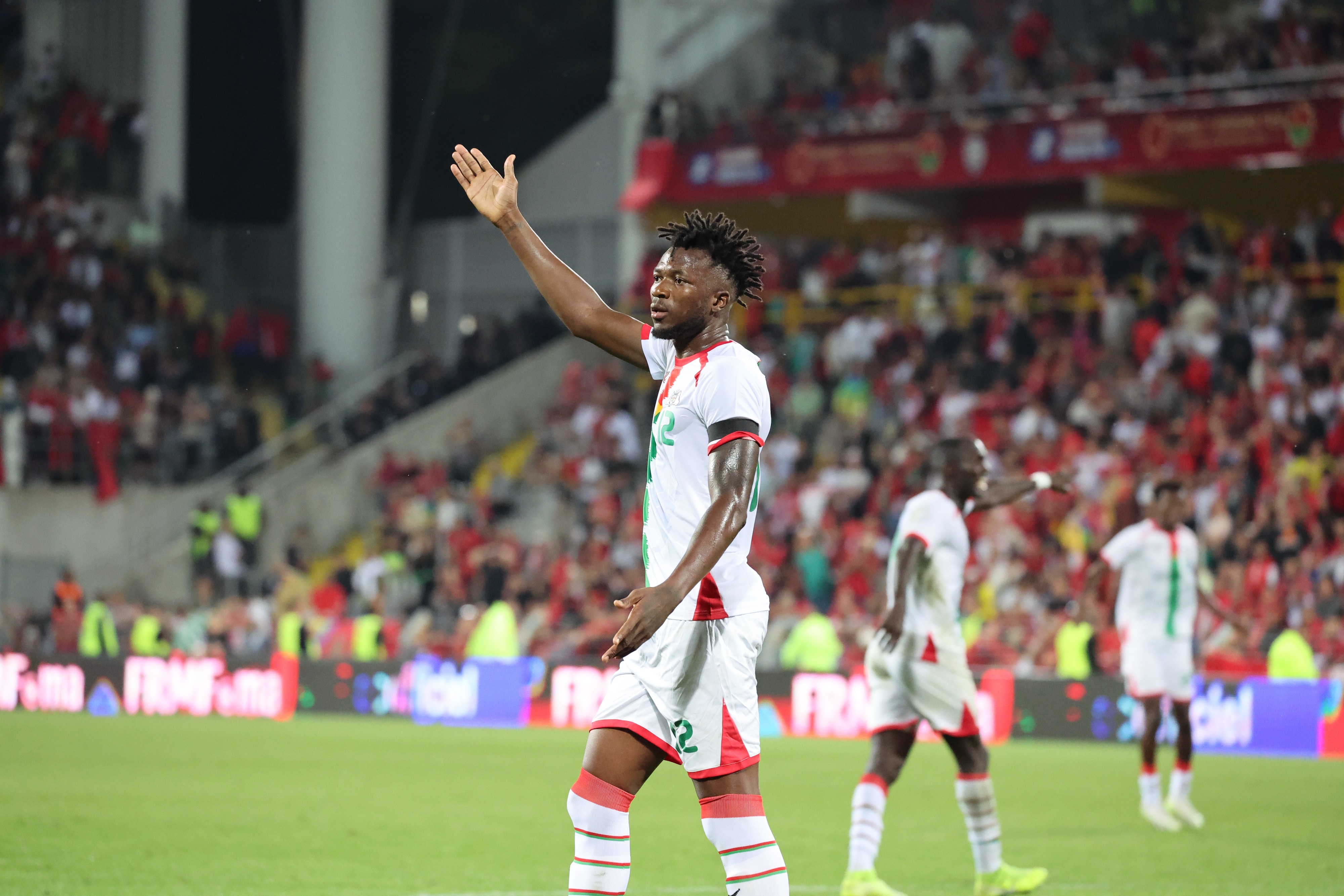 Burkina Faso'dan inanılmaz geri dönüş