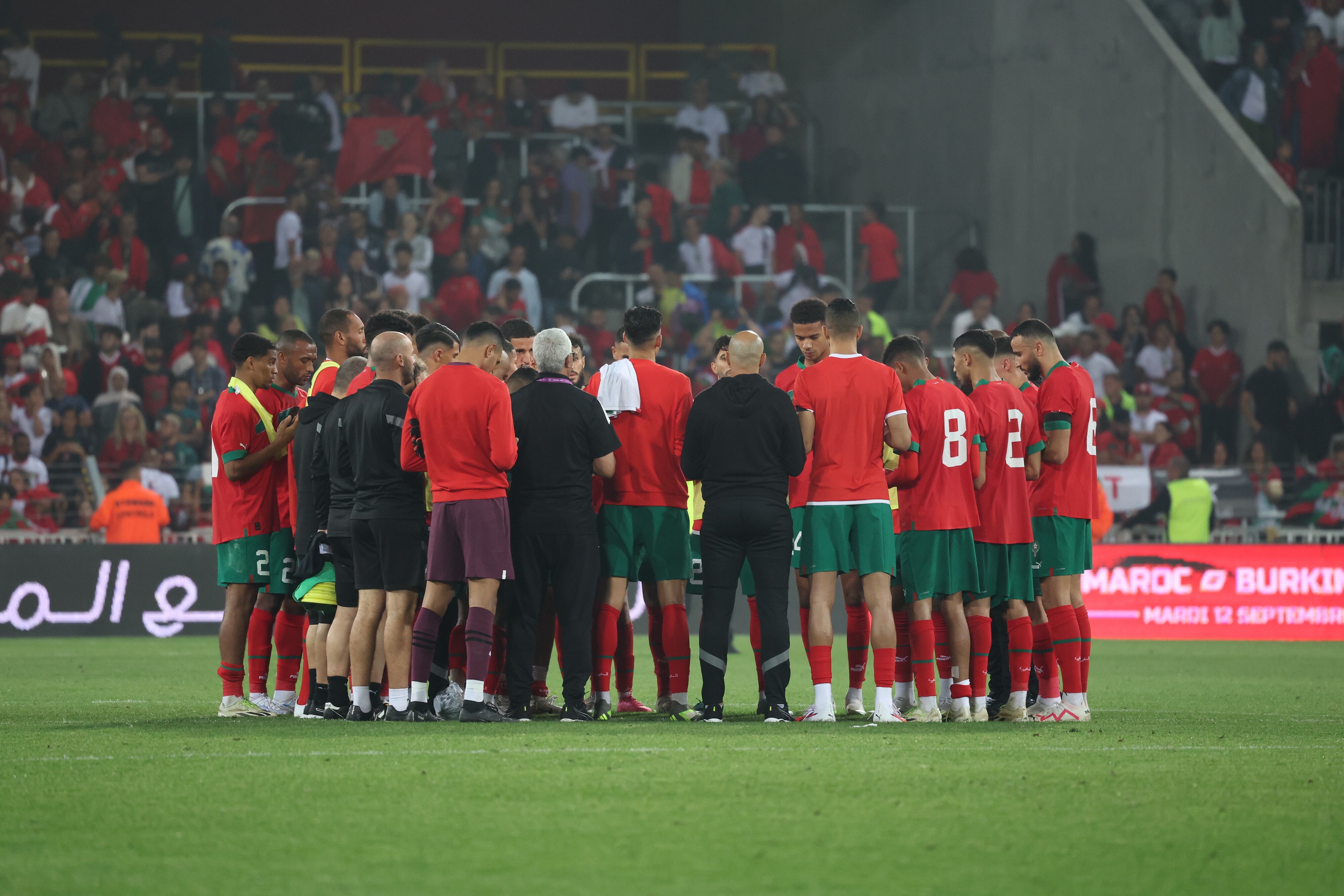 Fas ve Mali gruptan çıktı