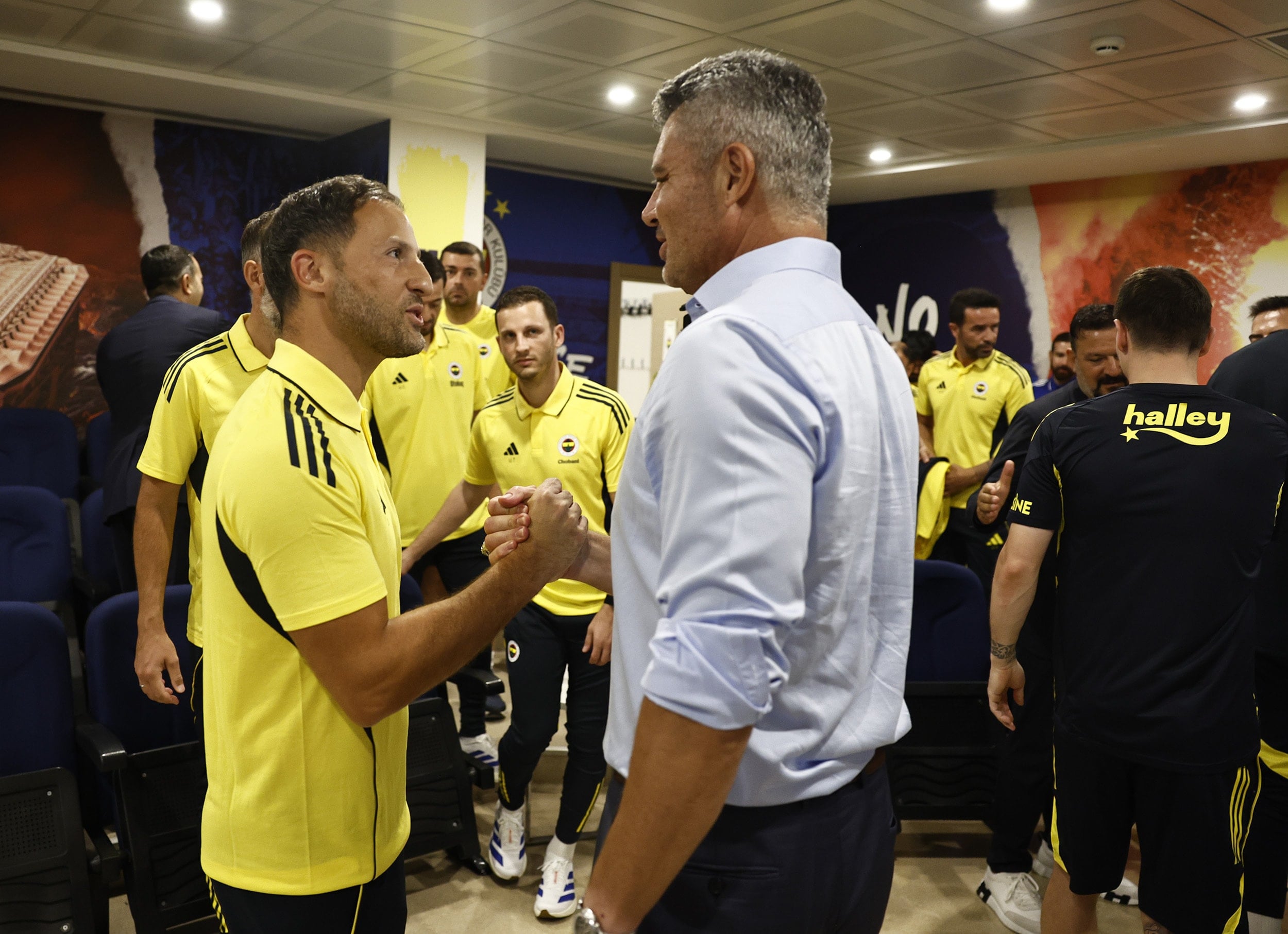 Sadettin Saran'dan Tedesco'ya net mesaj: 'Sen ne dersen o...'