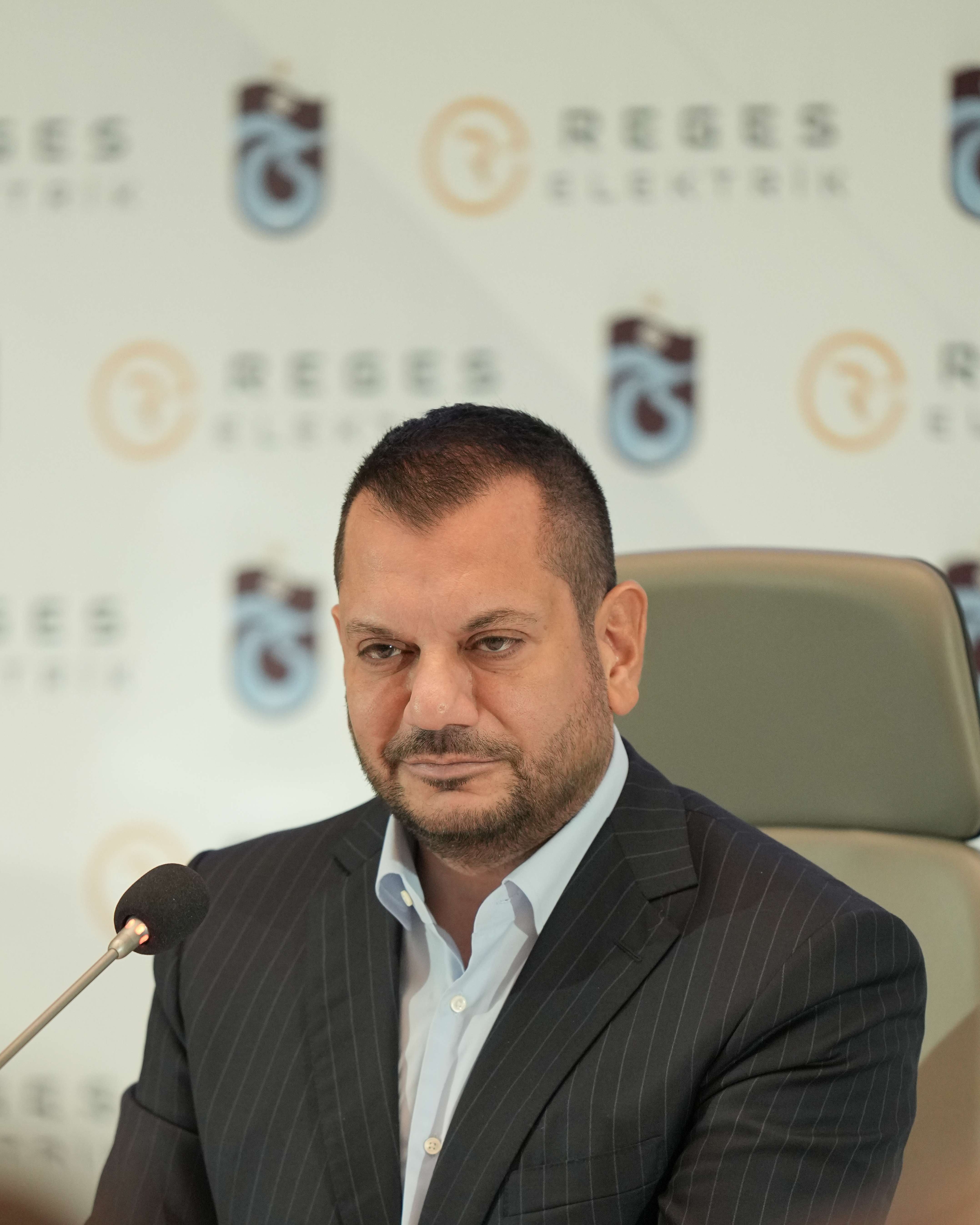 Ertuğrul Doğan: Yeni yılın sağlık, huzur ve umut getirmesini diliyoruz