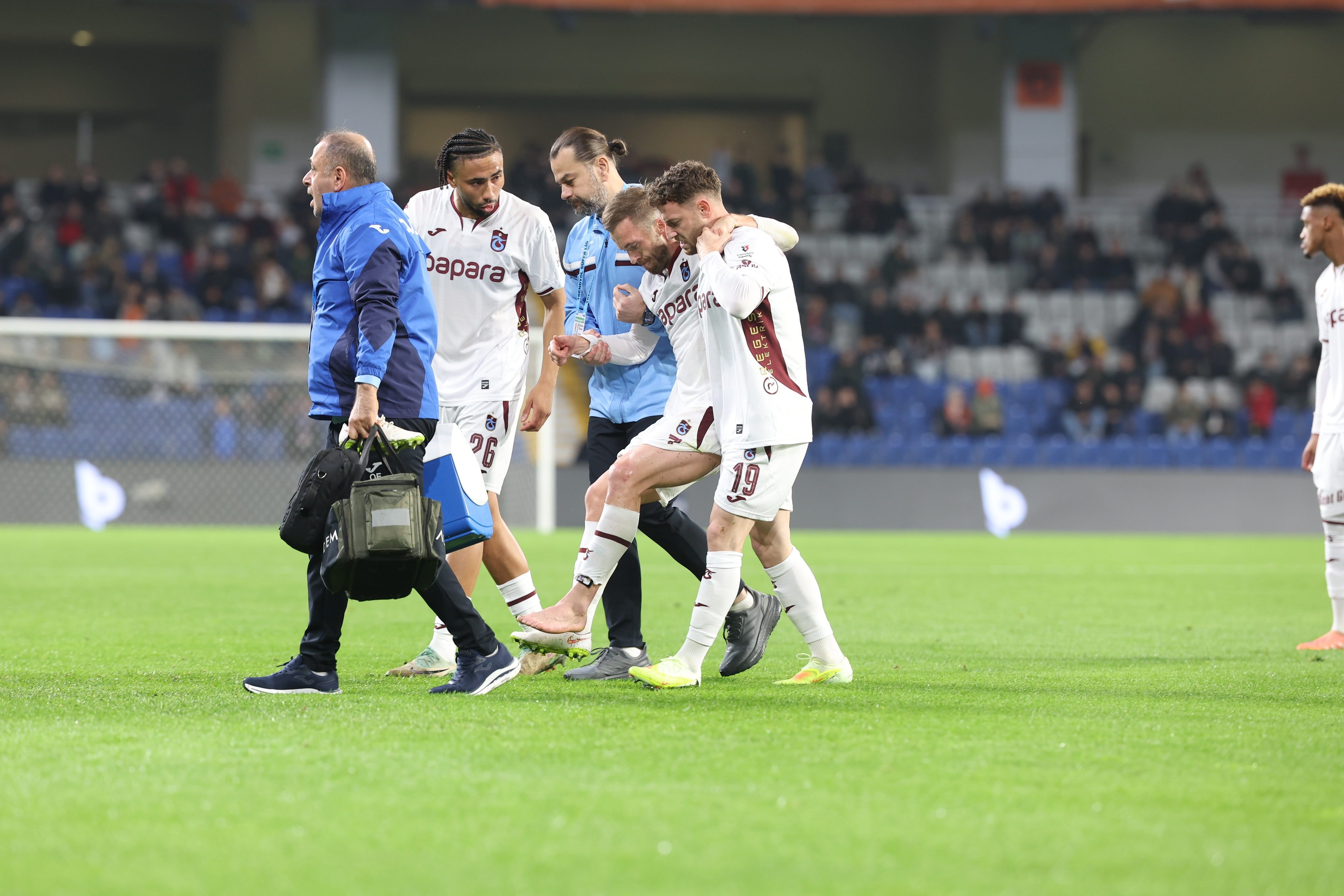 Edin Visca için flaş karar