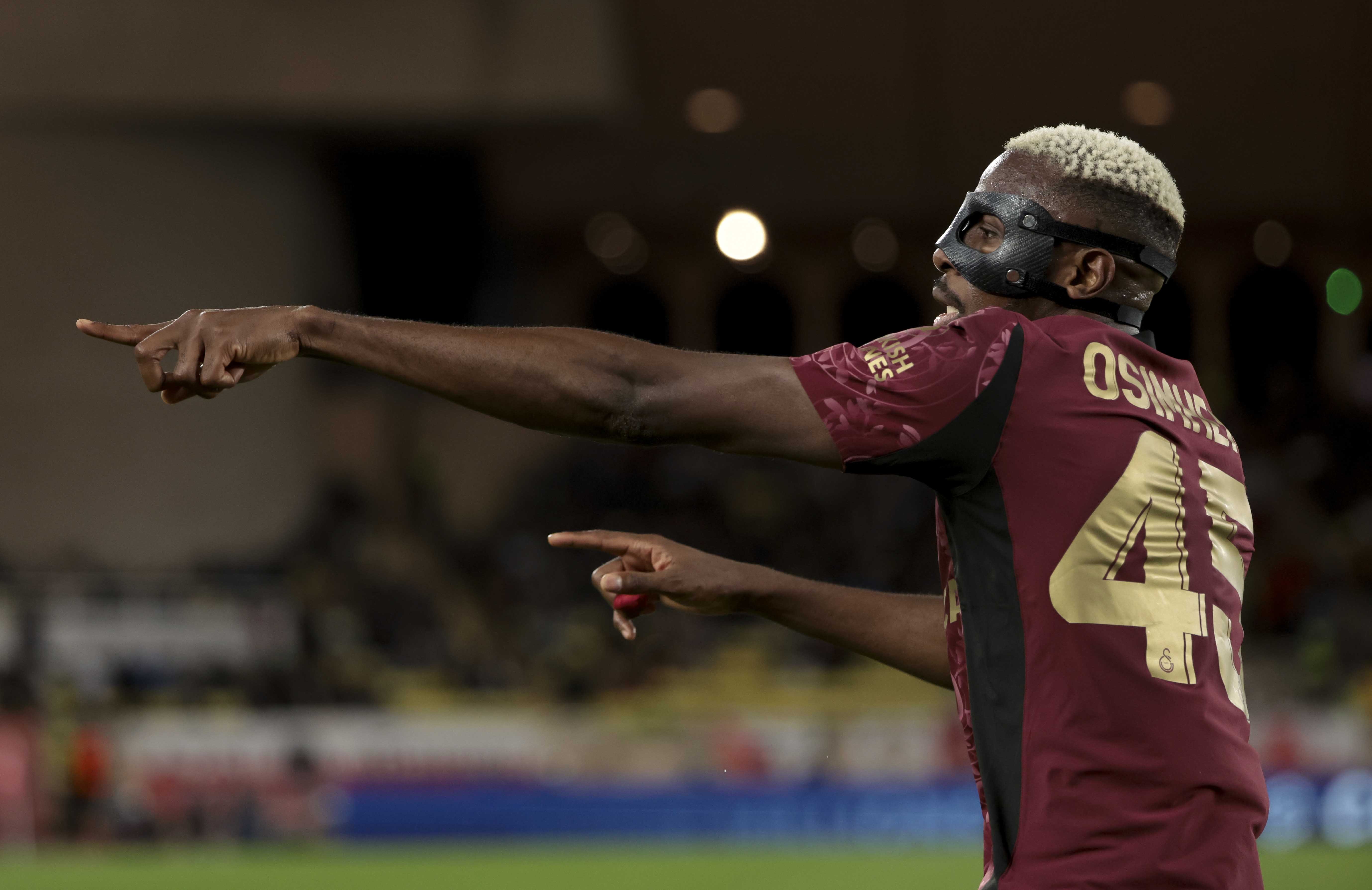 Nijerya kupa öncesi endişeli: 'Osimhen baskı altında'