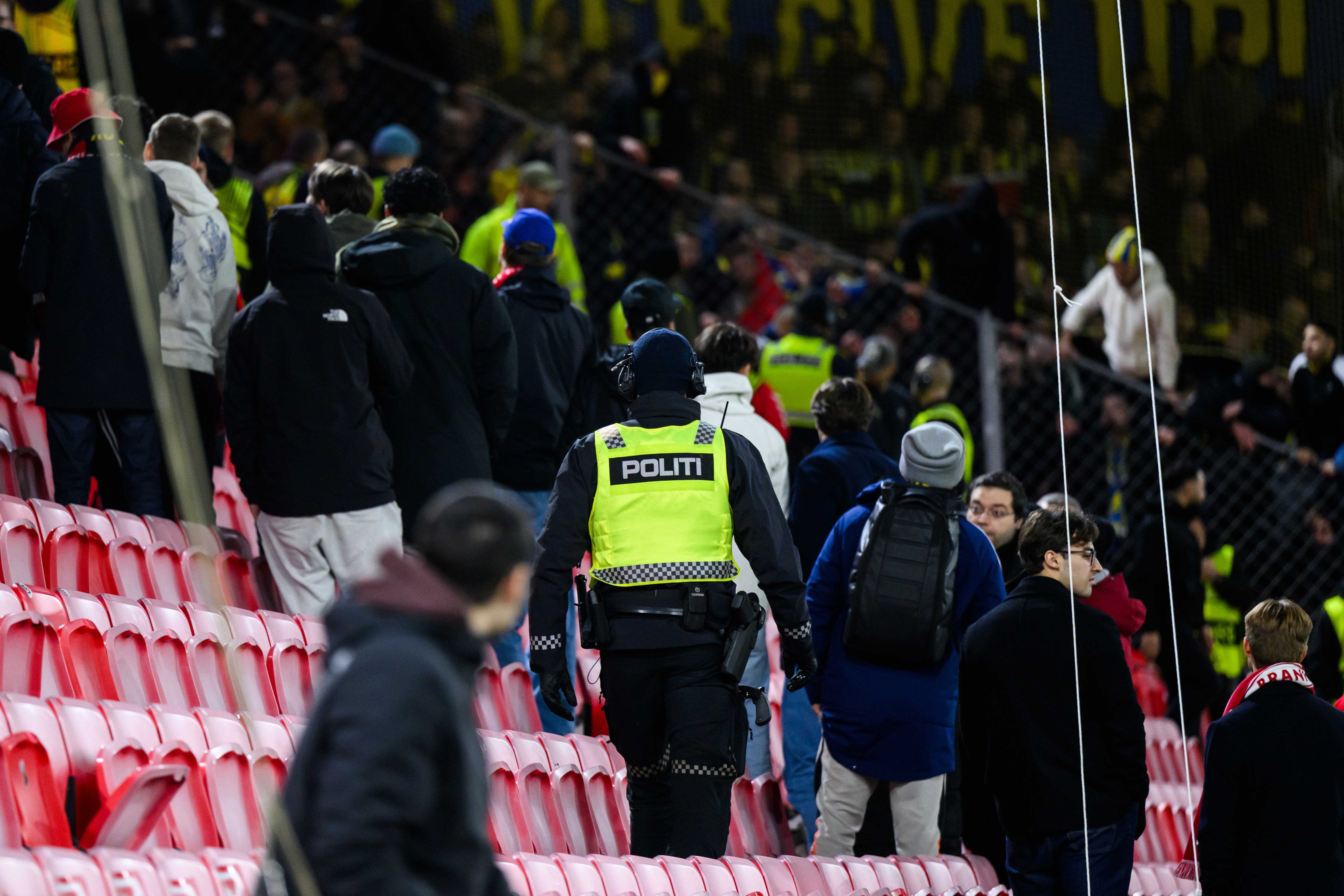 Brann-Fenerbahçe maçının ardından ortalık karıştı! Türk taraftarlar çileden çıktı