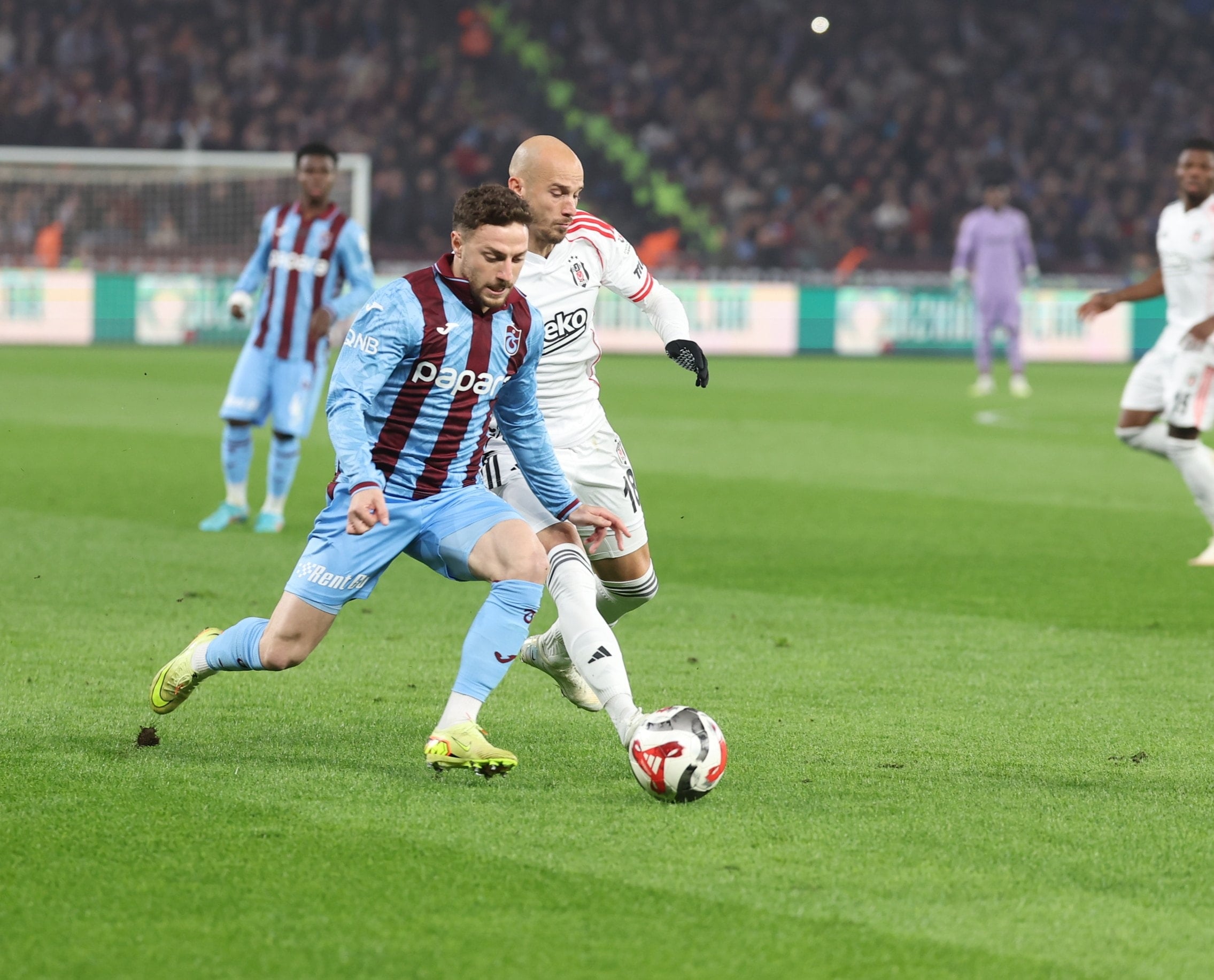 Trabzonspor'da çifte sakatlık şoku!