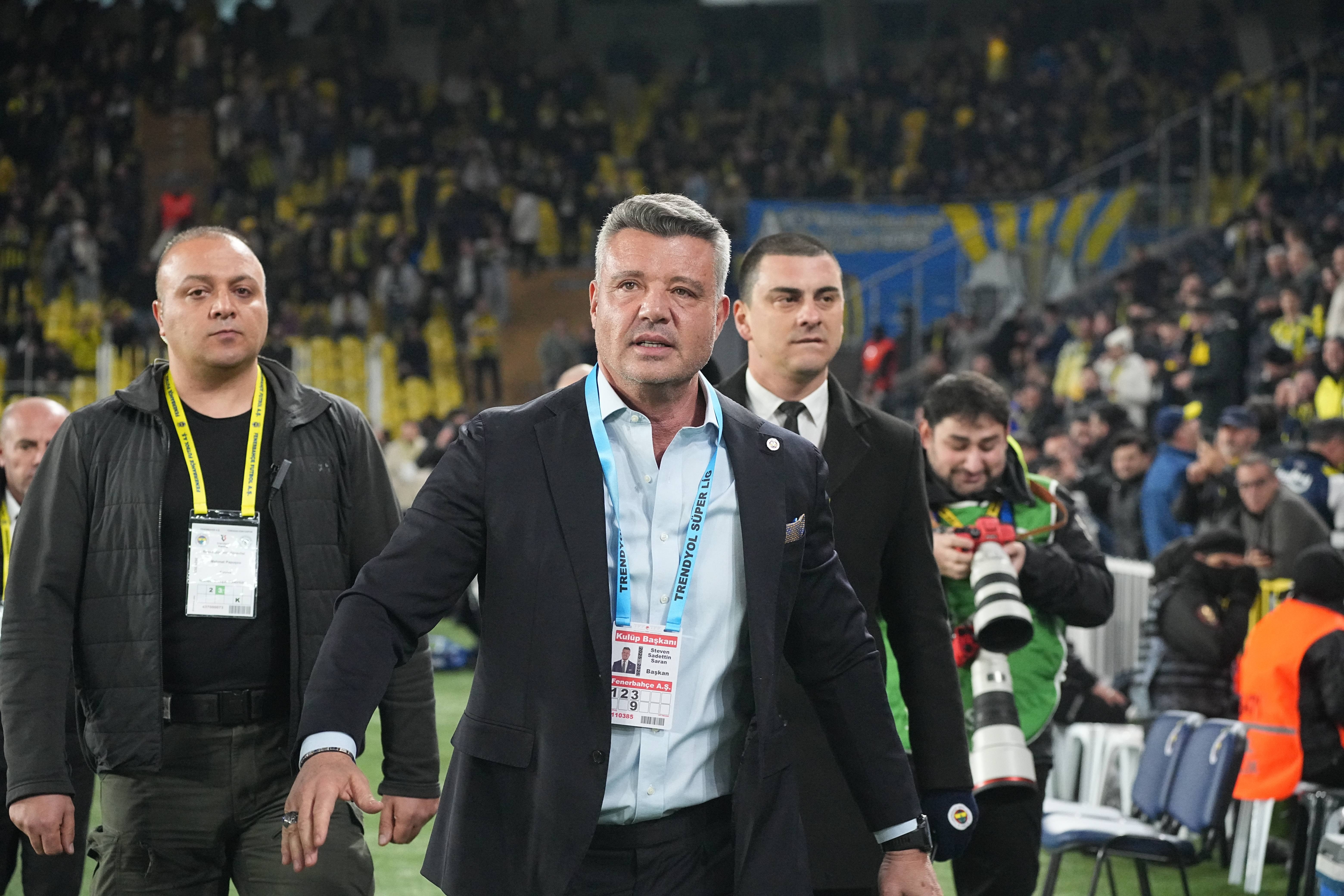 Kadıköy'de Sadettin Saran'a büyük destek