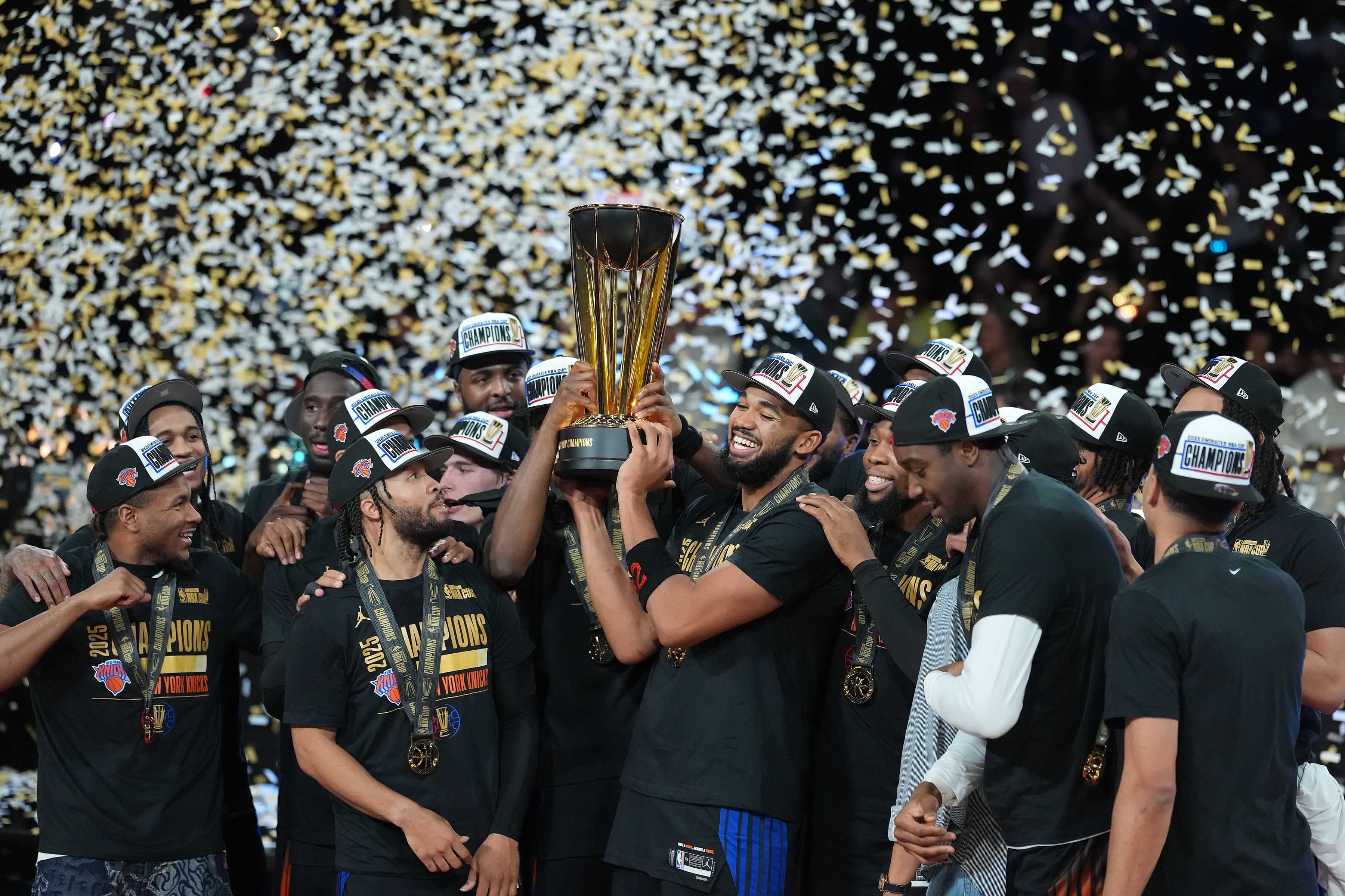 New York Knicks, NBA'de 52 yıl sonra ilki yaşadı