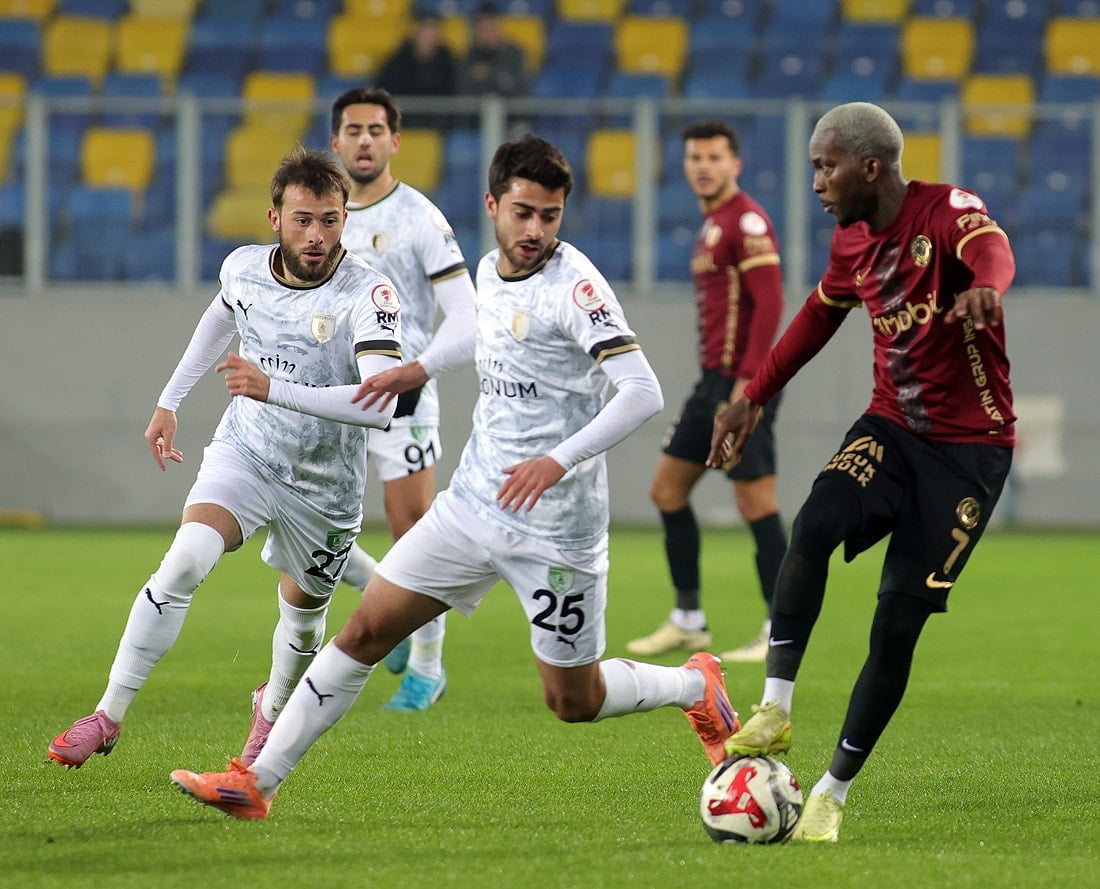 Gençlerbirliği 3 golle döndü!