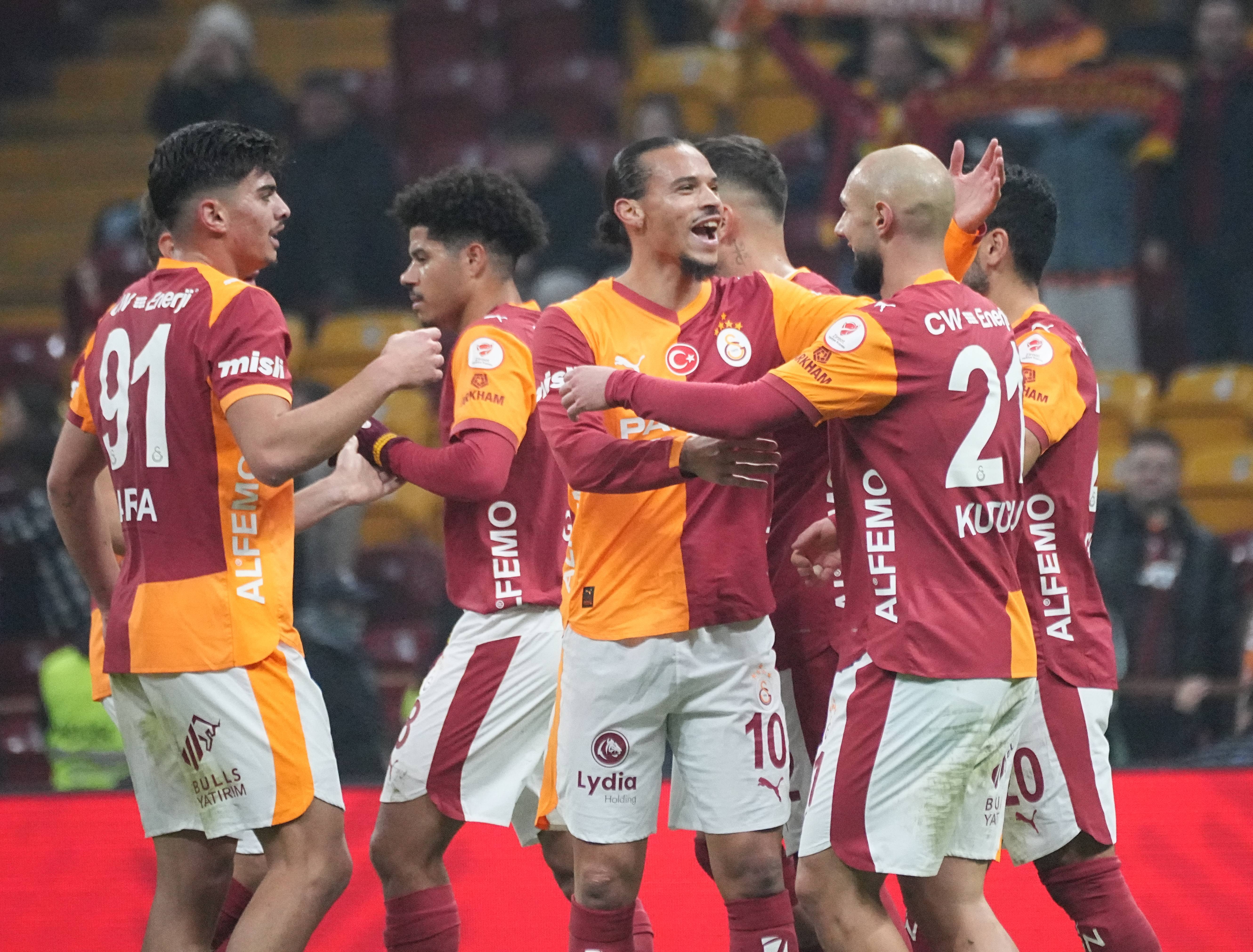 Galatasaray kupaya 3 puanla başladı