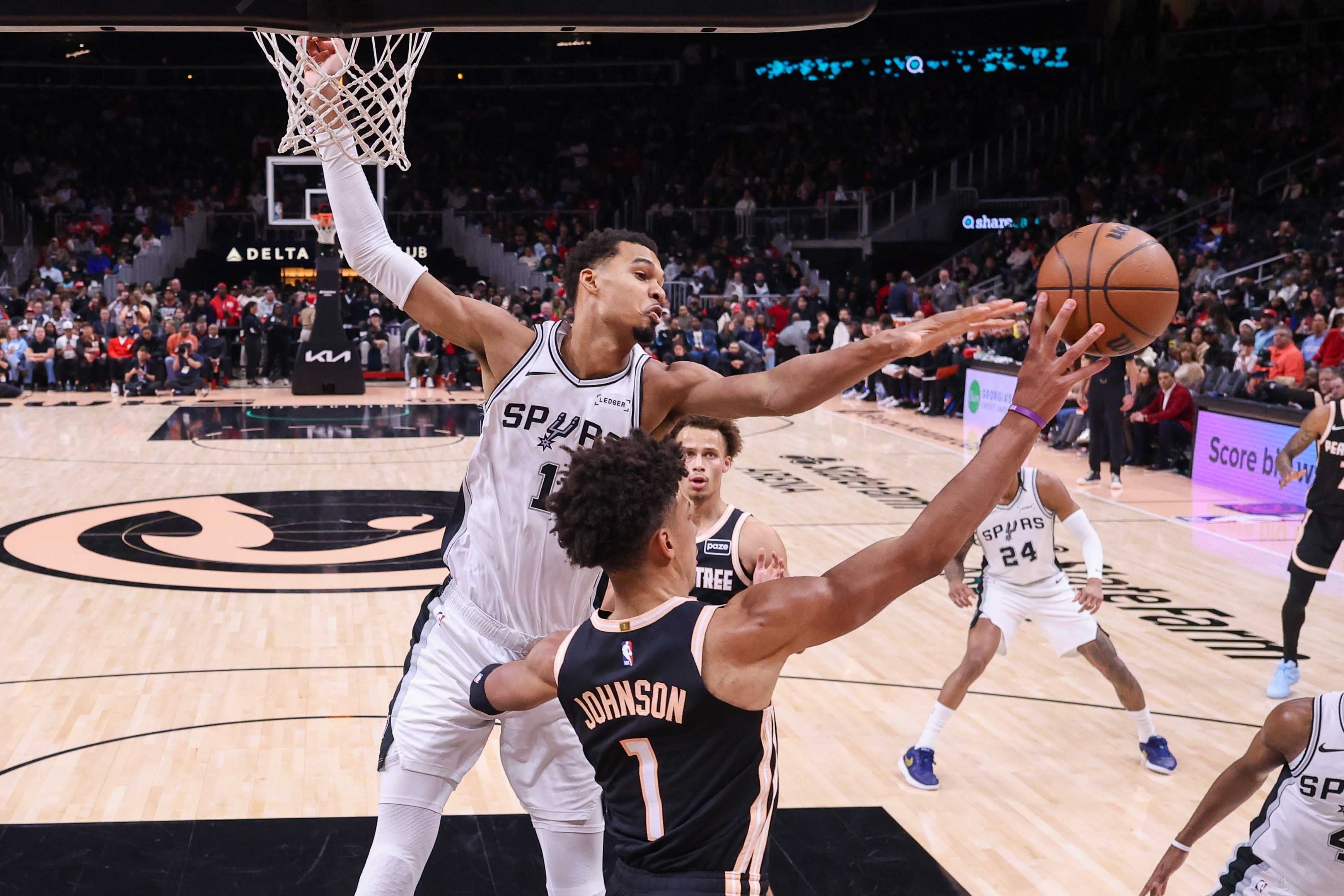 Wembanyama'dan 100 maçlık seri