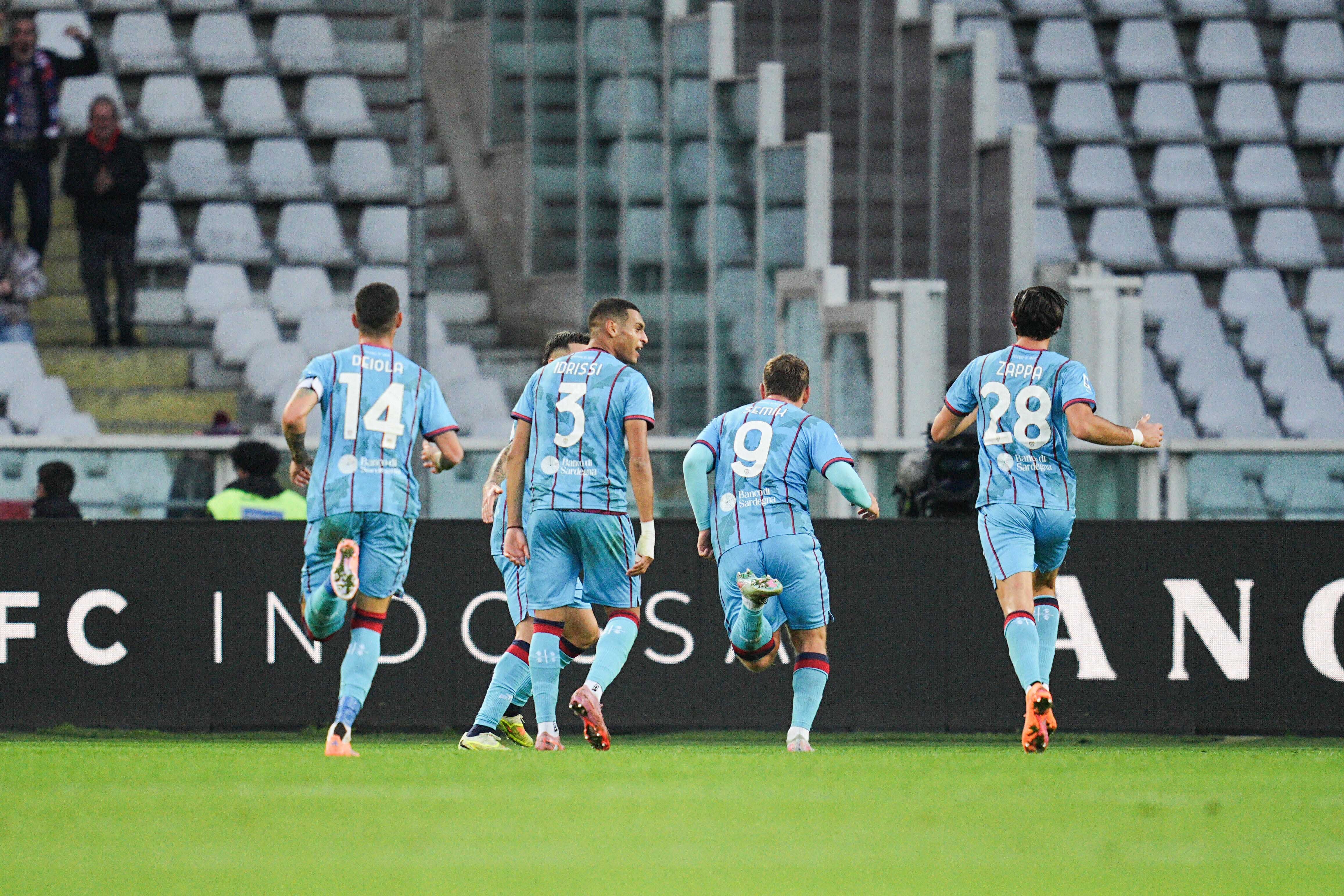 Semih Kılıçsoy attı, Cagliari üç puanı aldı