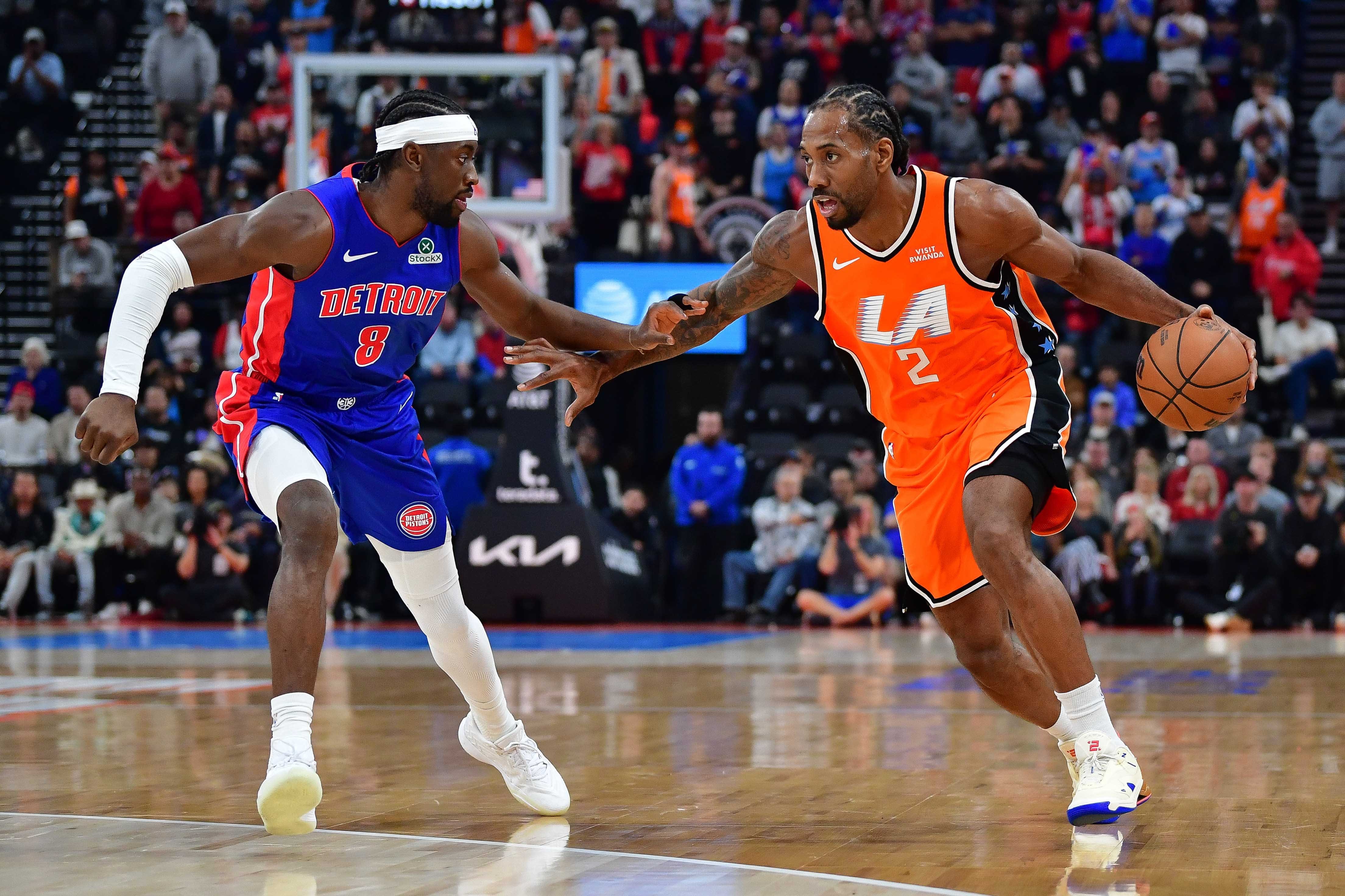 Kawhi Leonard kariyer rekoru kırdı, Clippers seri yakaladı!