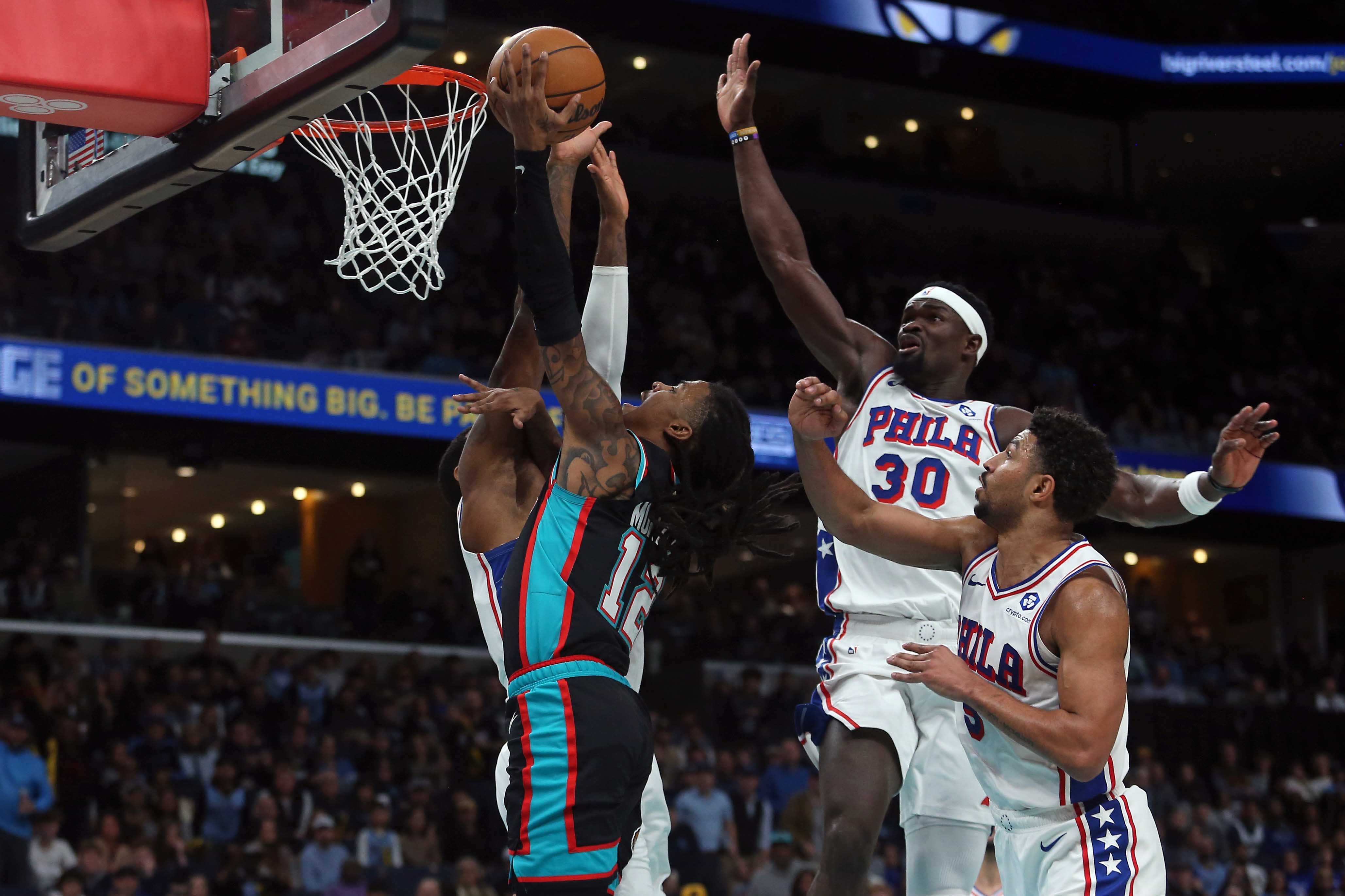 Adem Bona'lı 76ers, Grizzlies'ı yıktı