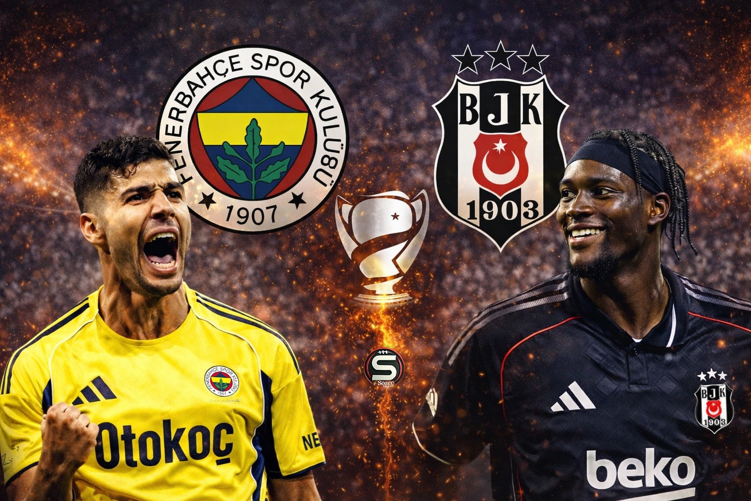 Canlı | Derbide sürpriz 11'ler