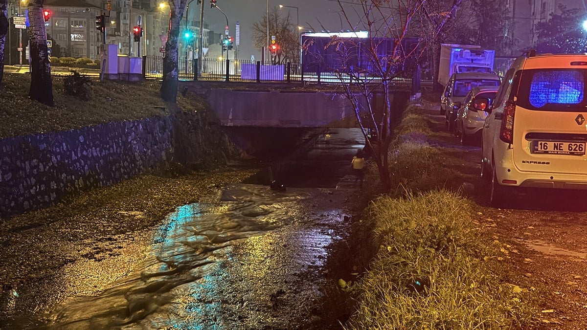 Bursa'da korkunç olay! Vatandaşlar fark etti... Köprü altından ceset çıktı