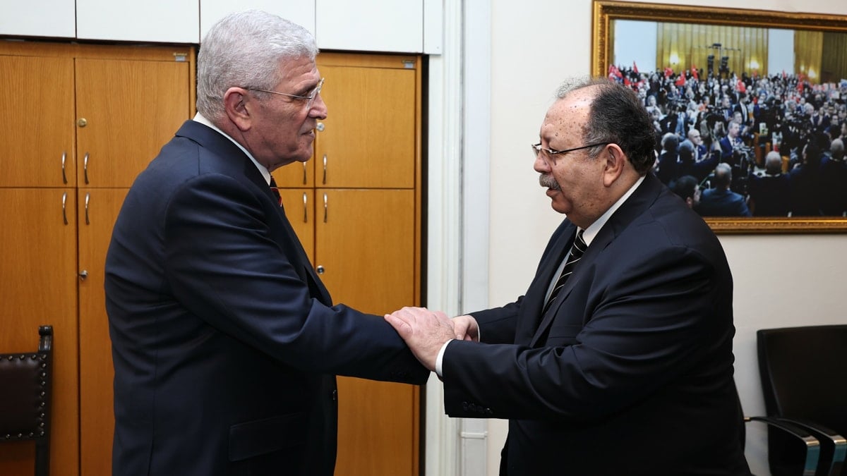 İYİ Parti lideri Dervişoğlu, YSK Başkanı Yener ile bir araya geldi