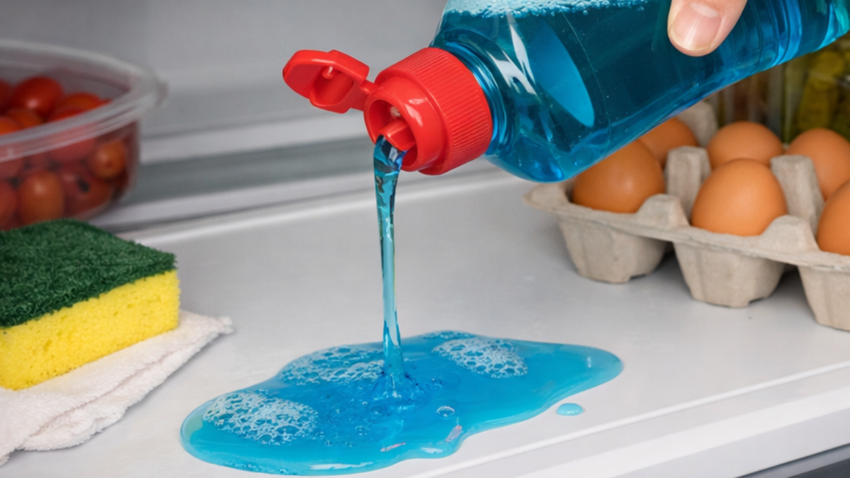 Evlere 'Salı gününden önce buzdolabına bulaşık deterjanı koyun' çağrısı yapıldı