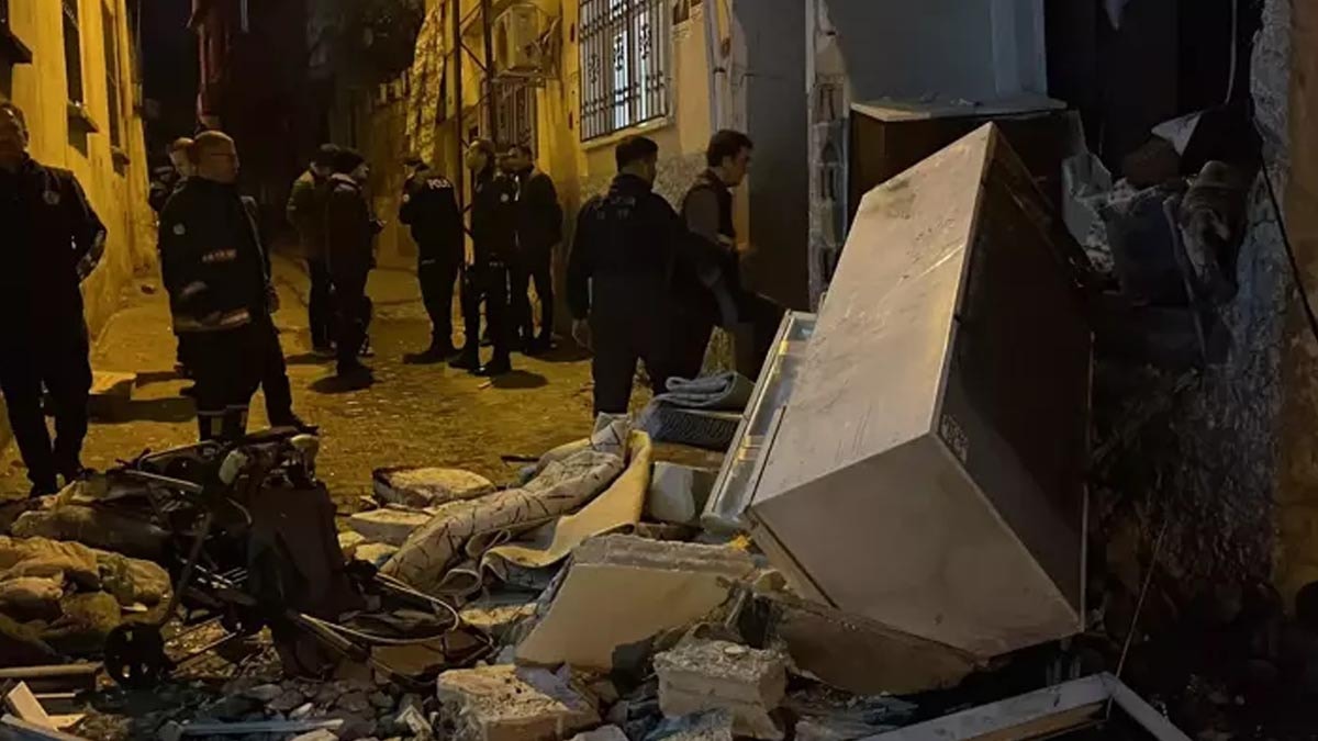 Şanlıurfa’da evde gaz sıkışması patlamaya yol açtı: Anne ve 3 çocuk yaralı
