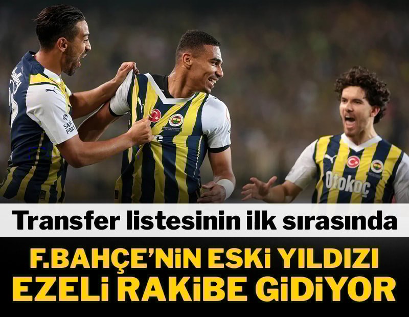 Beşiktaş, Fenerbahçe'nin eski yıldızını istiyor