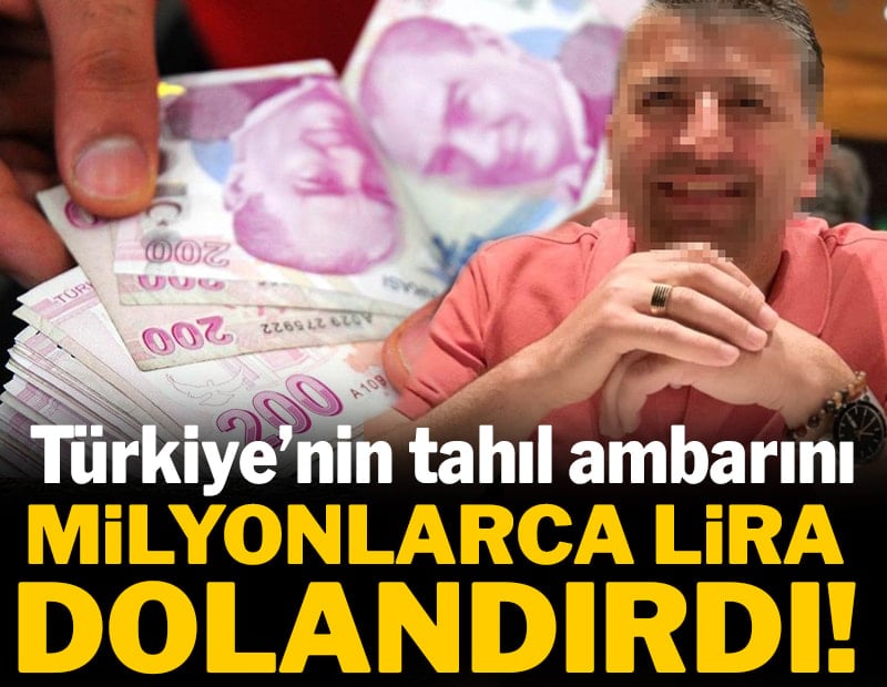 Türkiye'nin tahıl ambarını milyonlarca lira dolandırdı! Depo sahibi yurt dışına kaçtı