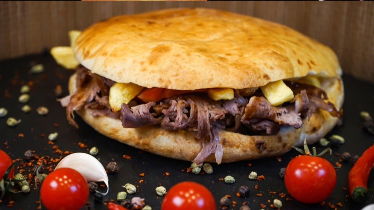 Dünyanın en iyi sandviçi Türkiye’den!