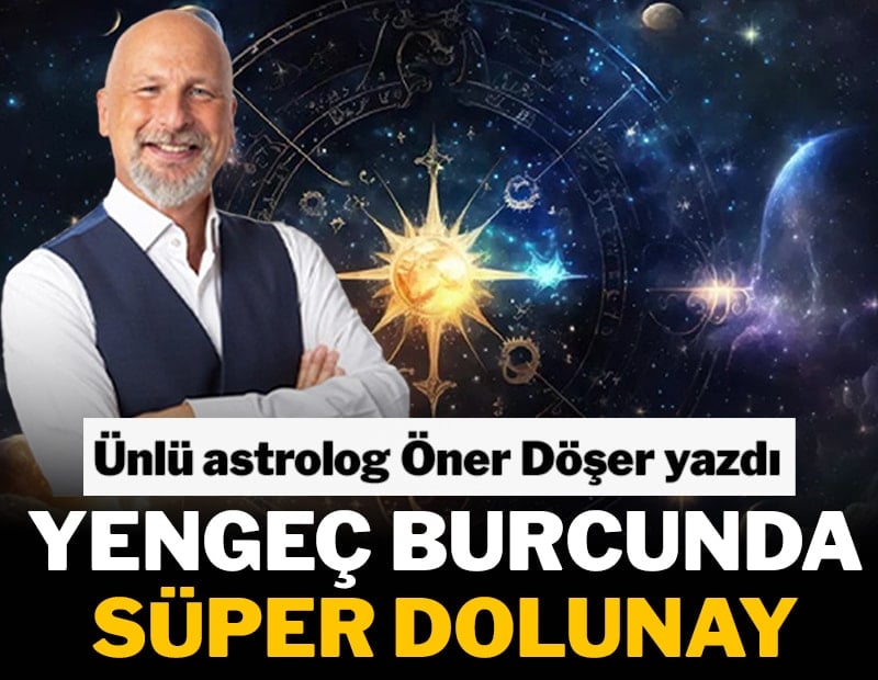 Yengeç burcunda süper dolunay