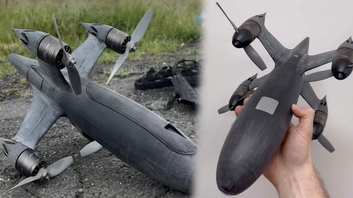 15 yaşında dünyanın en hızlı dronunu yaptı: Herhangi bir arabadan daha hızlı