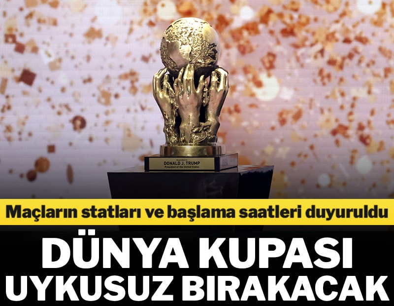 Dünya Kupası uykusuz bırakacak